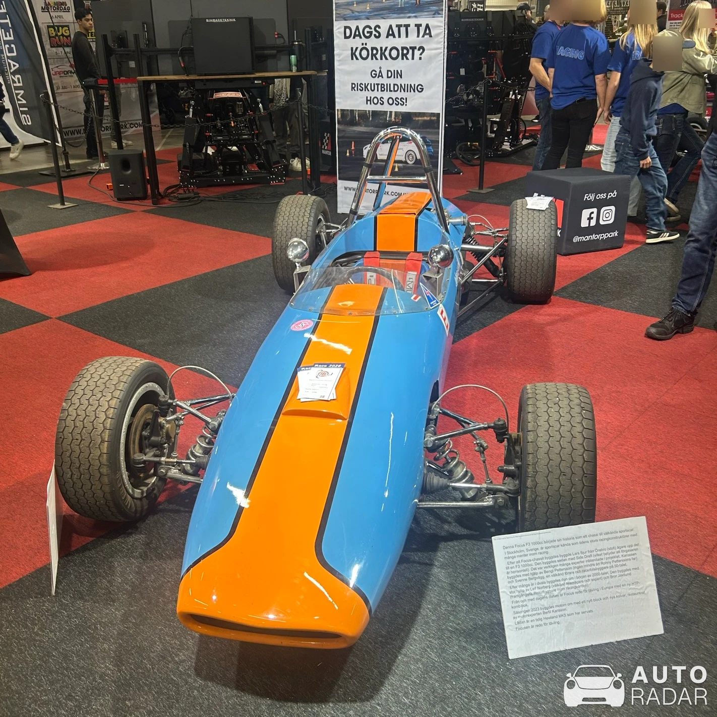Focus F3 1000cc spotted in Helsingborg