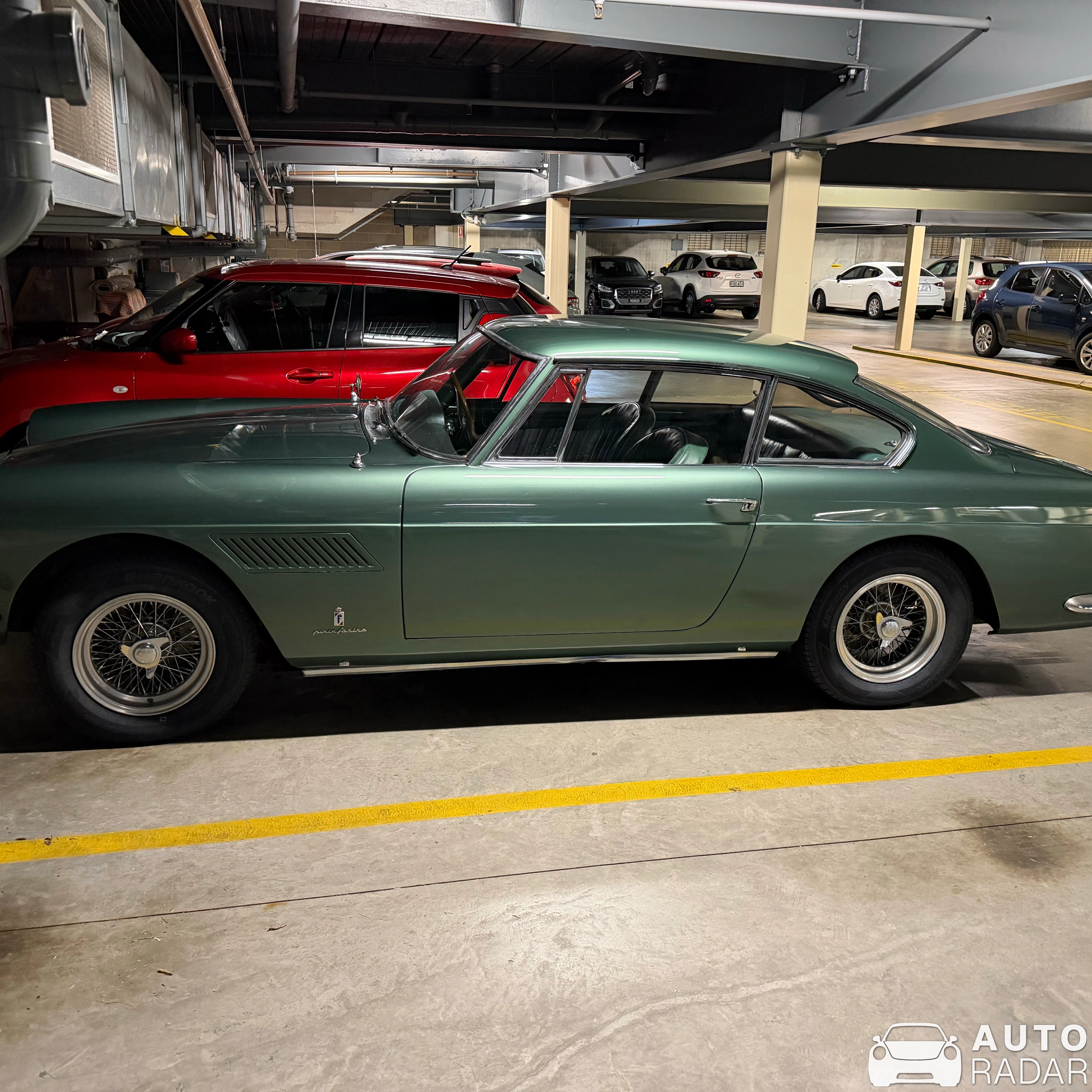 Ferrari 250 GTE 2+2 spotted