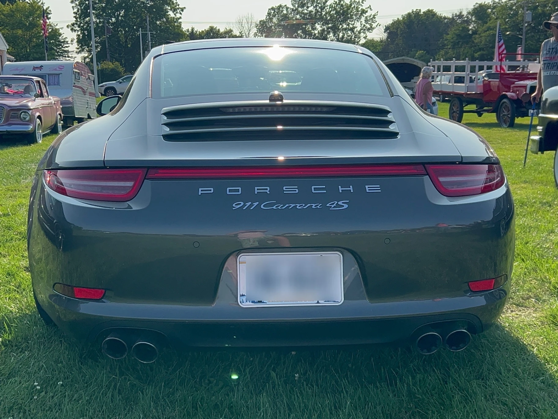 Porsche 991 Carrera 4S MkI spotted in Kendall, United States