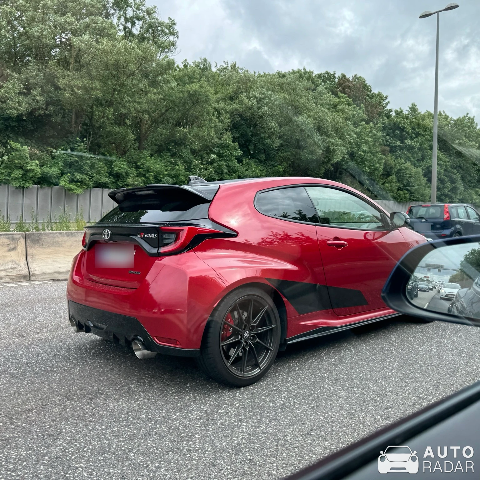 Toyota GR Yaris spotted in Rødovre