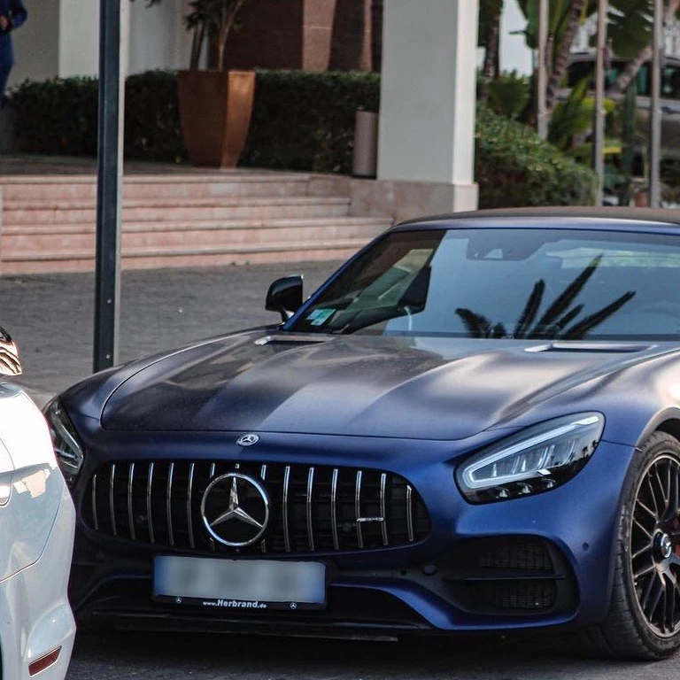 Mercedes-Benz SLS AMG GT spotted in Oujda, Morocco