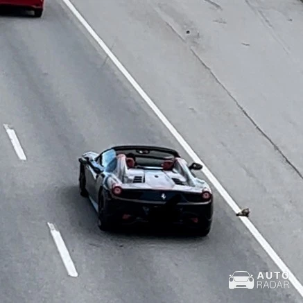 Ferrari 458 Spider spotted in Terrebonne, Canada