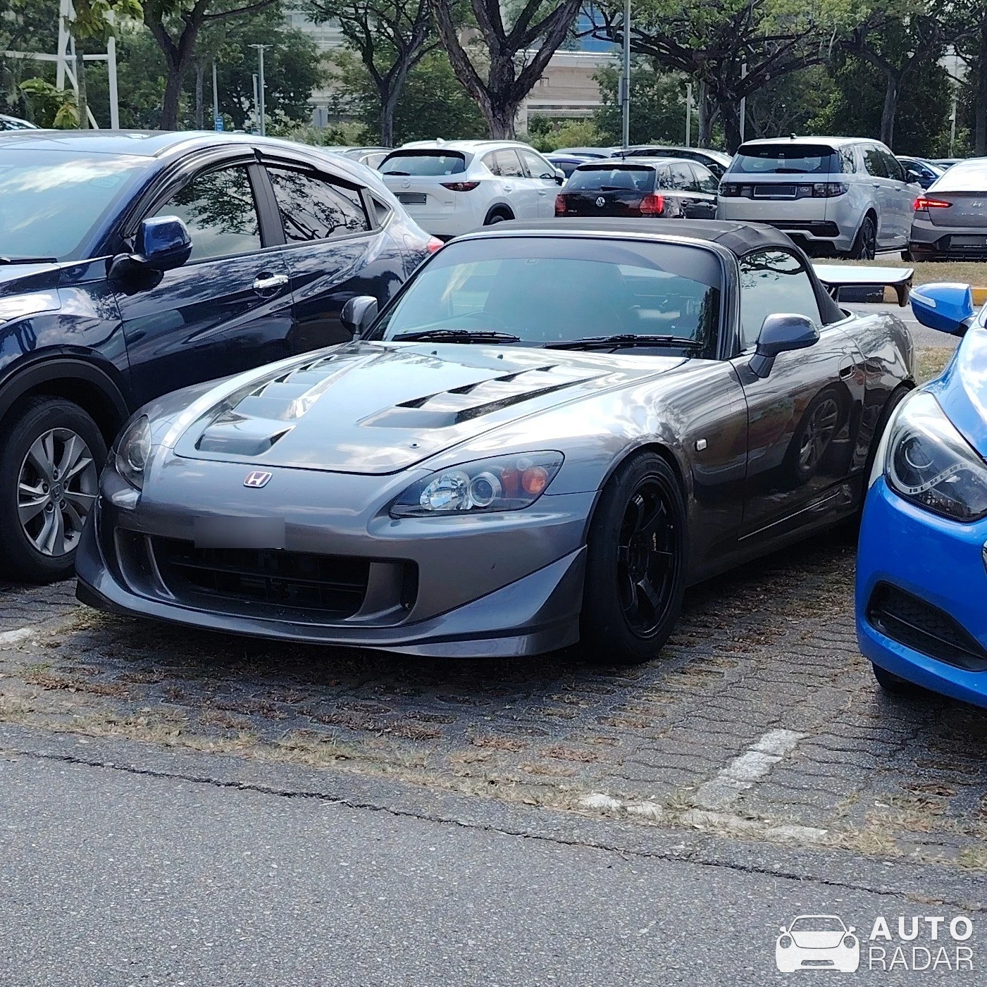 Honda S2000 spotted in Singapore, Singapore