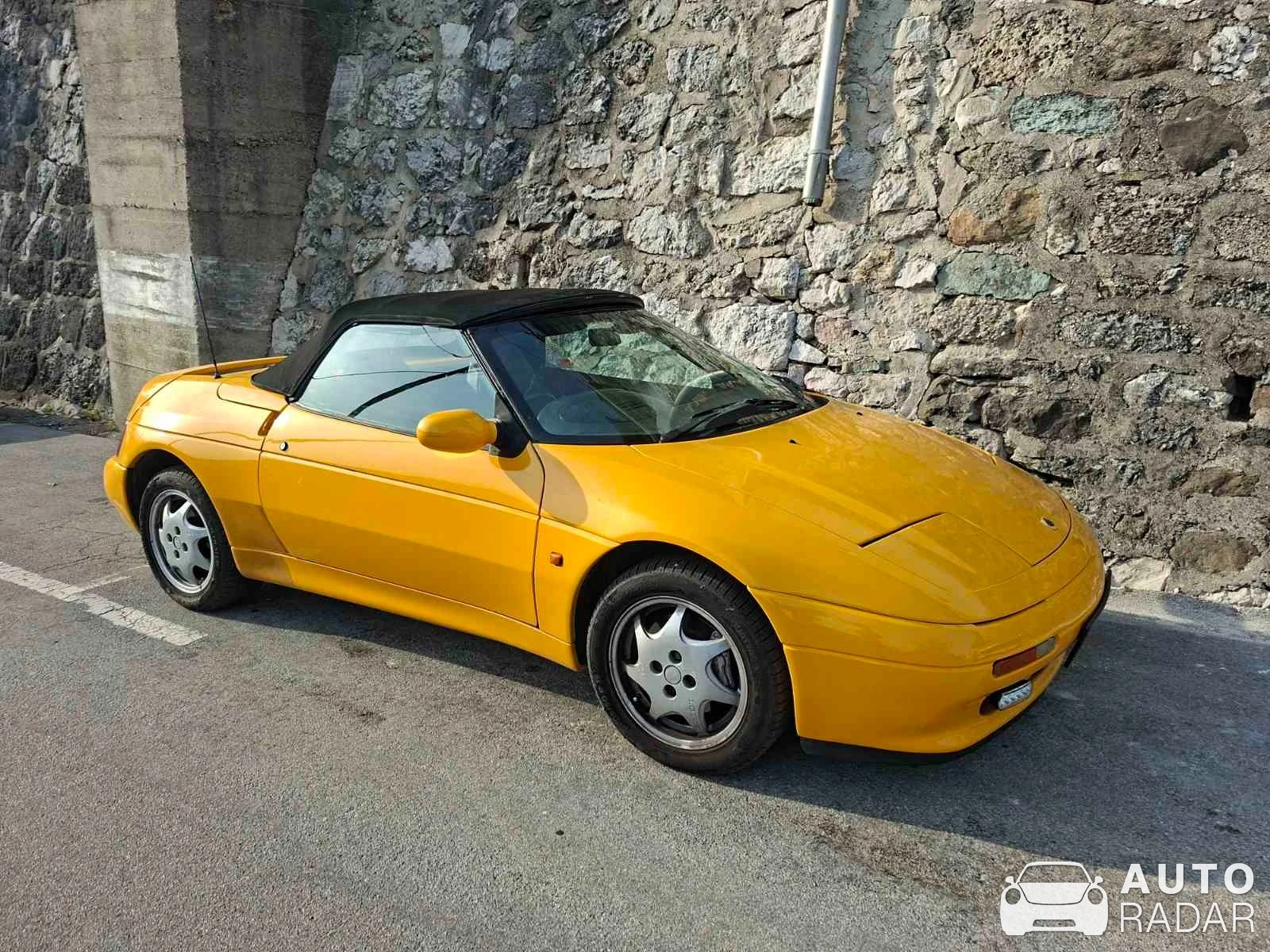 Lotus Elan spotted in Radovljica