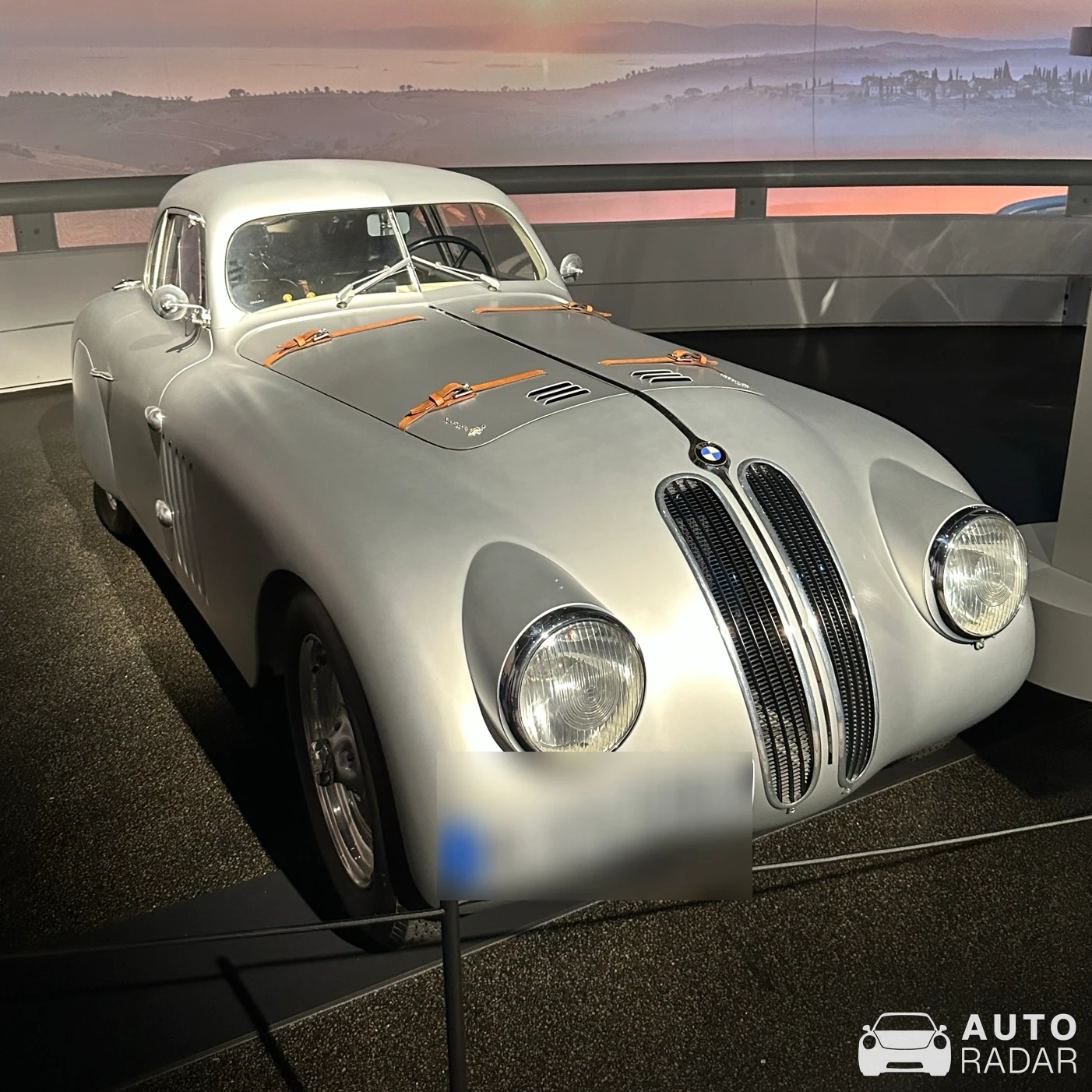 BMW 328 Mille Miglia Coupé spotted in München, Deutschland