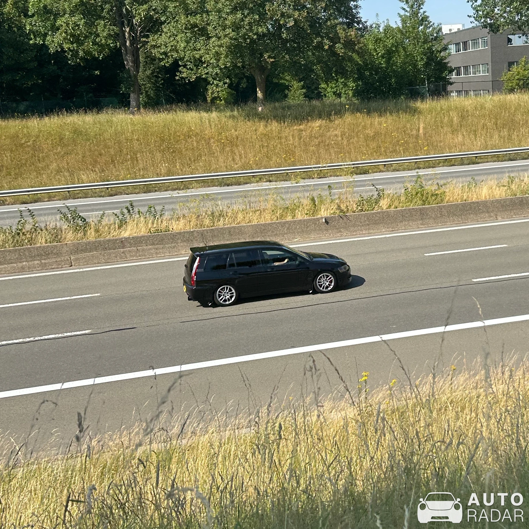 Mitsubishi Lancer Evolution IX Wagon GT spotted in Oud-Heverlee