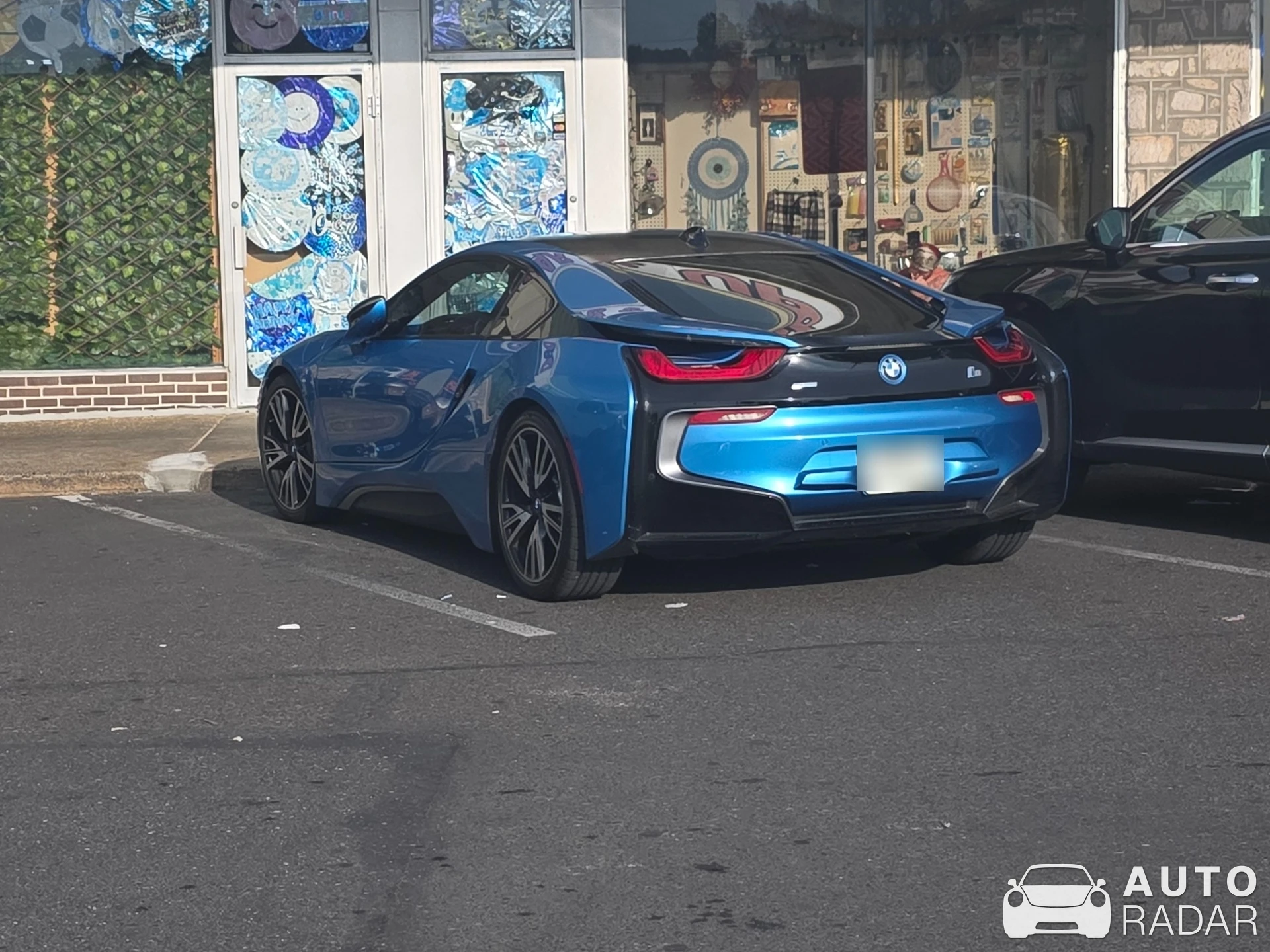 BMW i8 spotted in Philadelphia