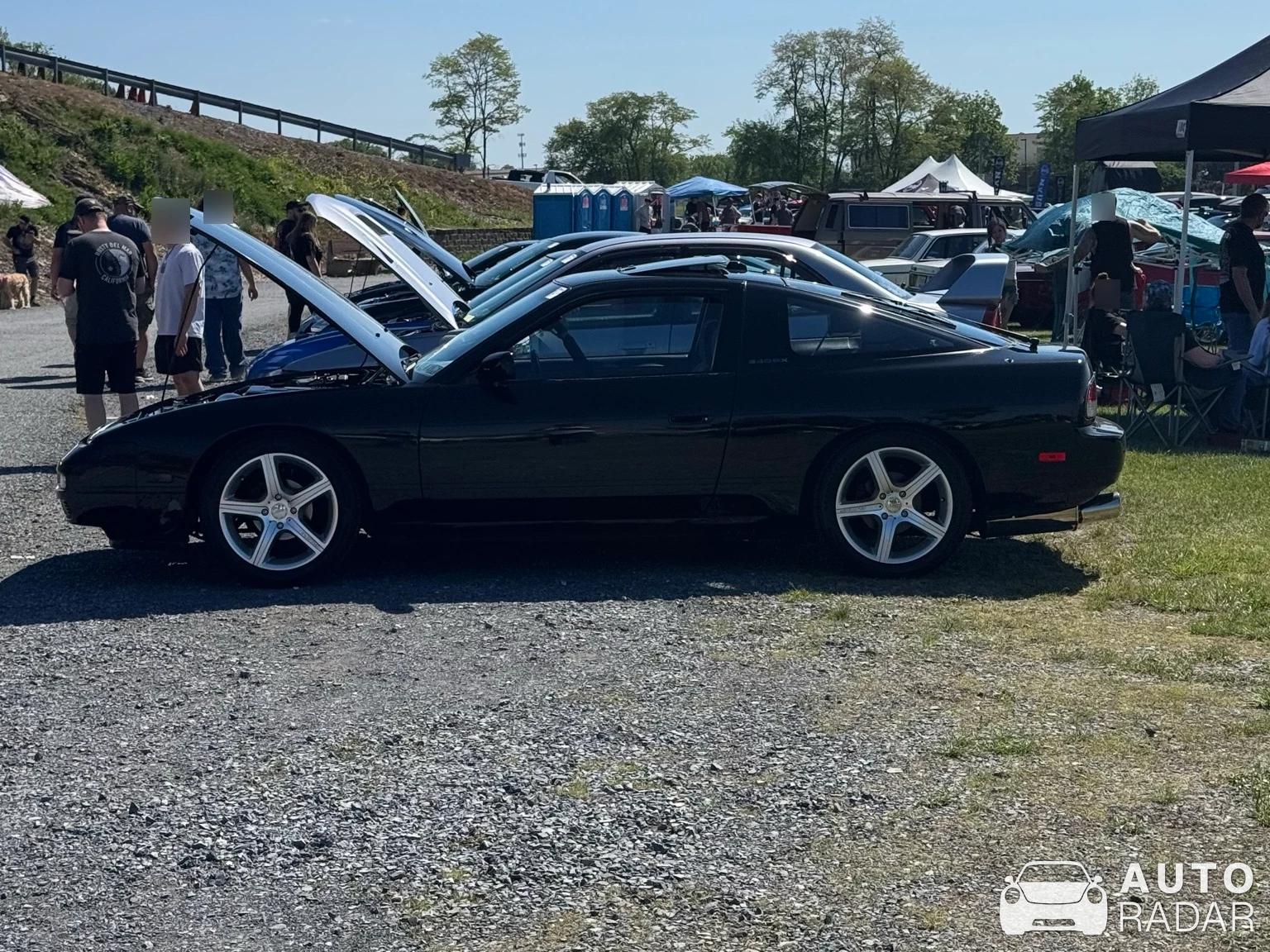 Nissan 240SX spotted in Carlisle