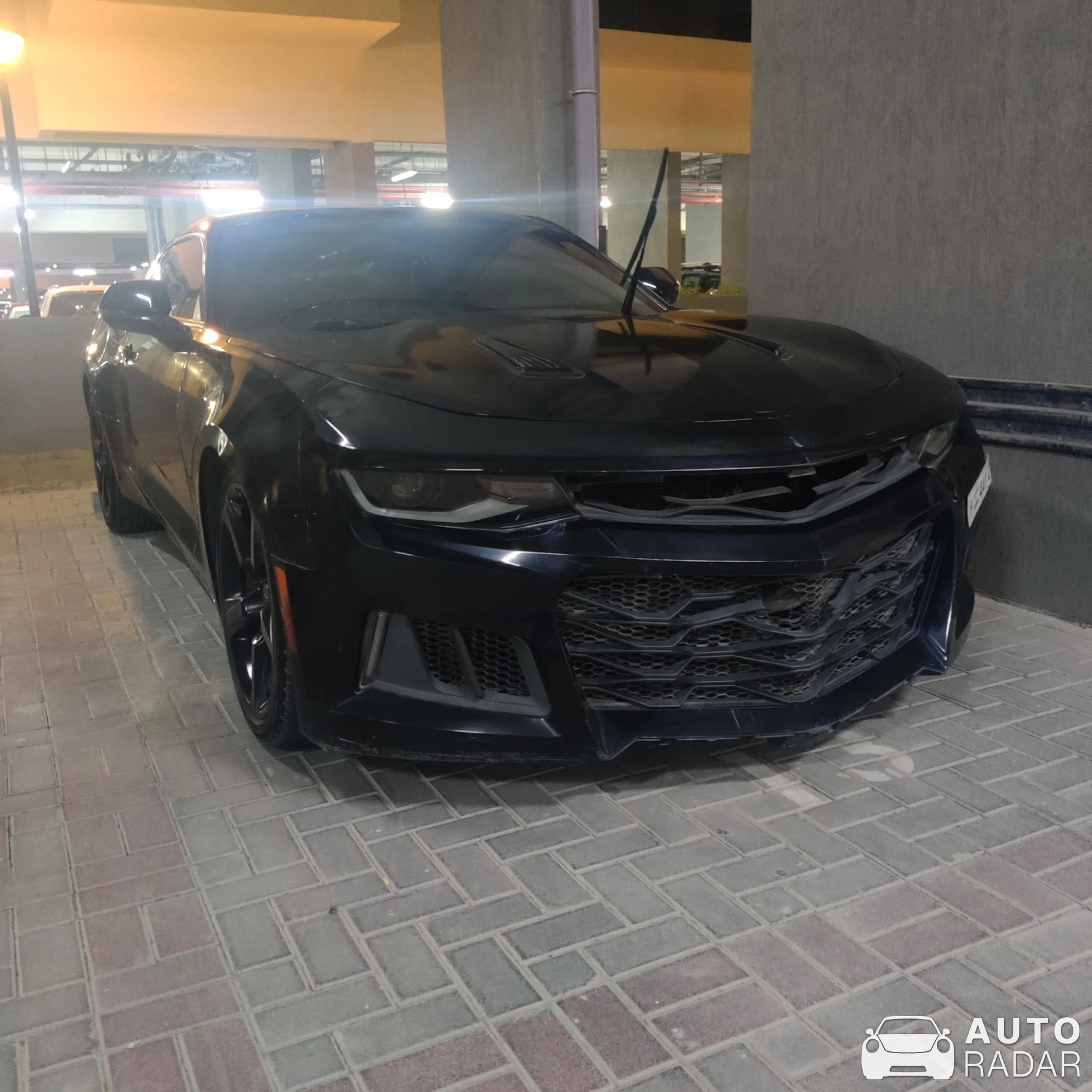 Chevrolet Camaro Z28 2014 spotted in Dubai, United Arab Emirates