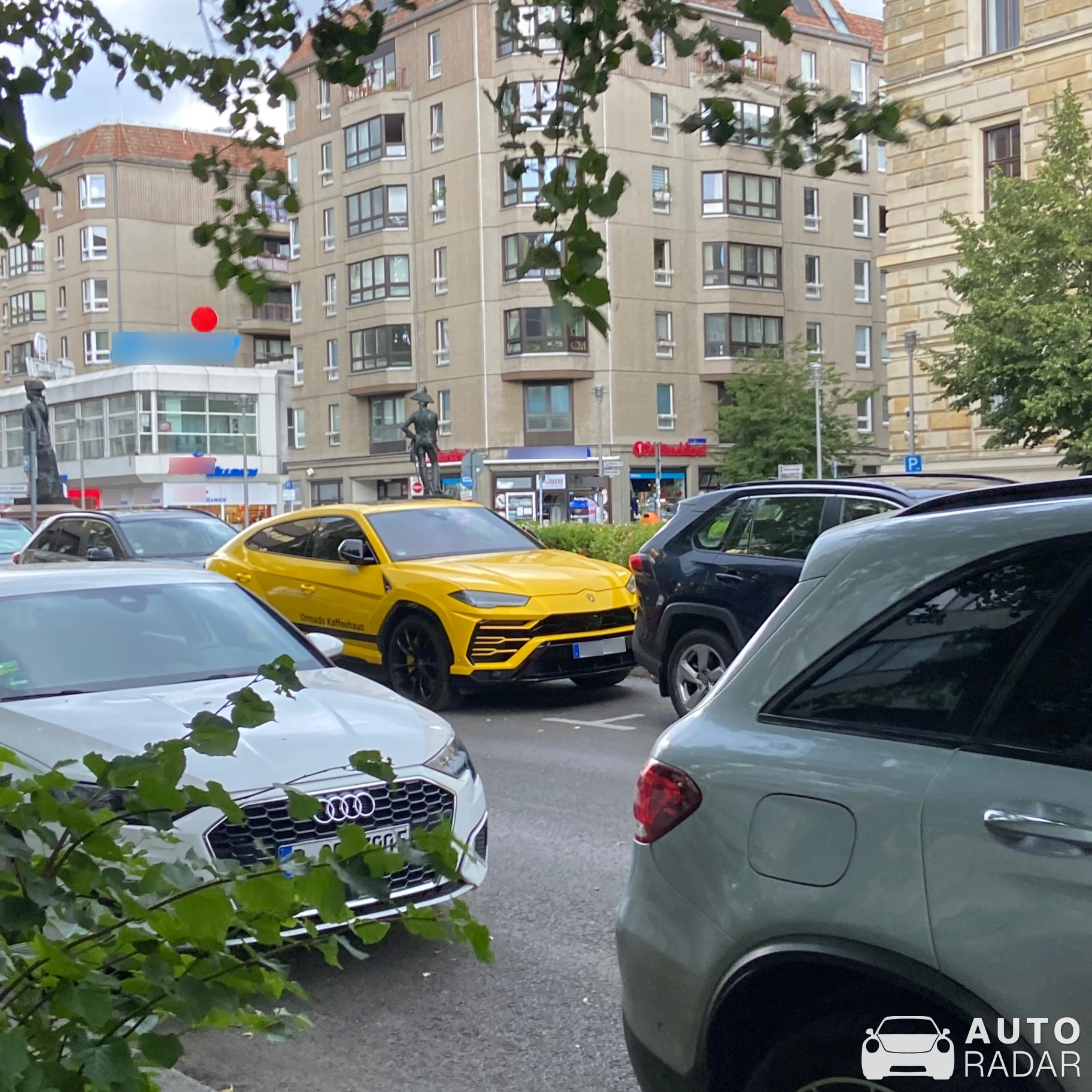 Lamborghini Urus spotted in Berlin, Alemanha