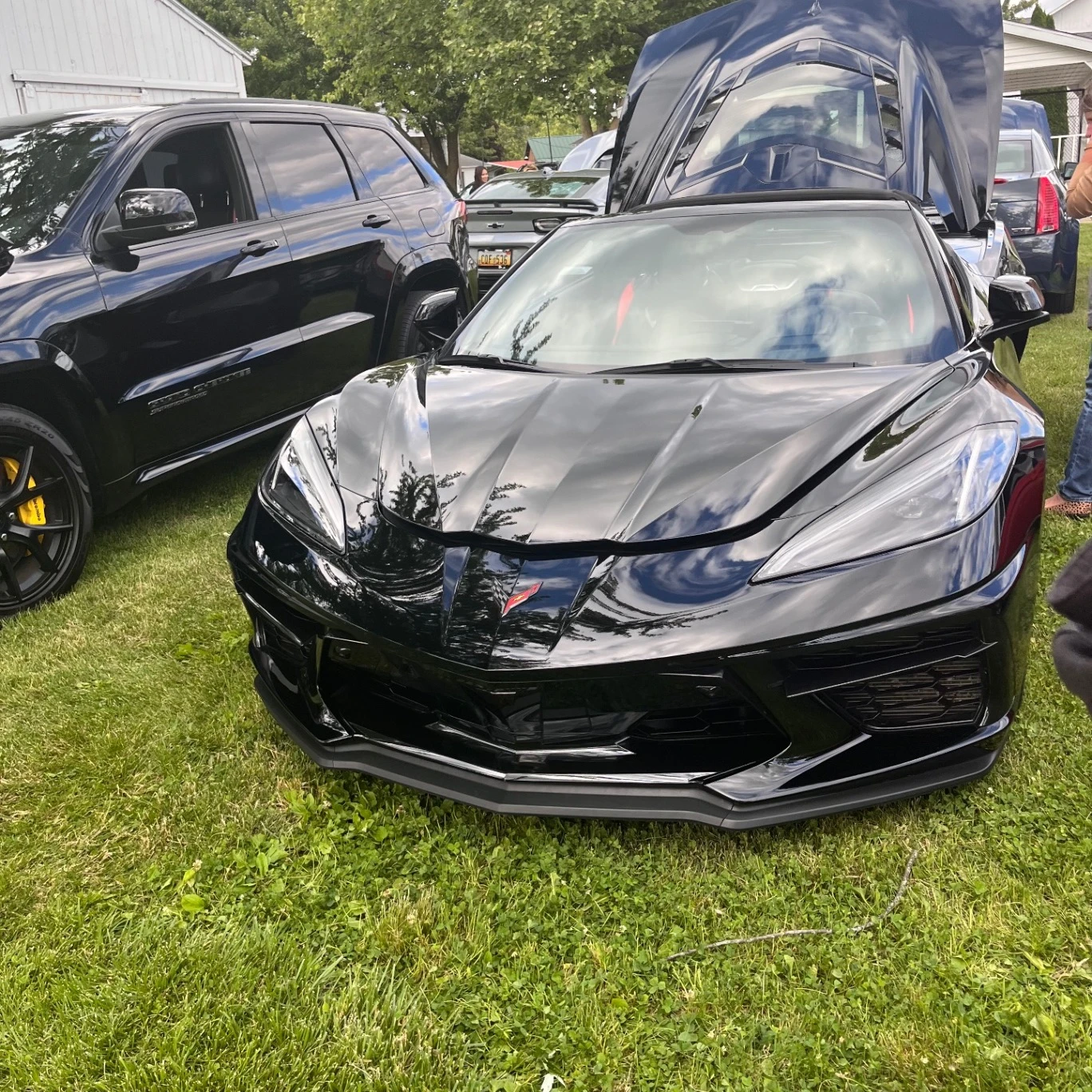 Chevorlet Corvette c8 spotted in Adrian, United States