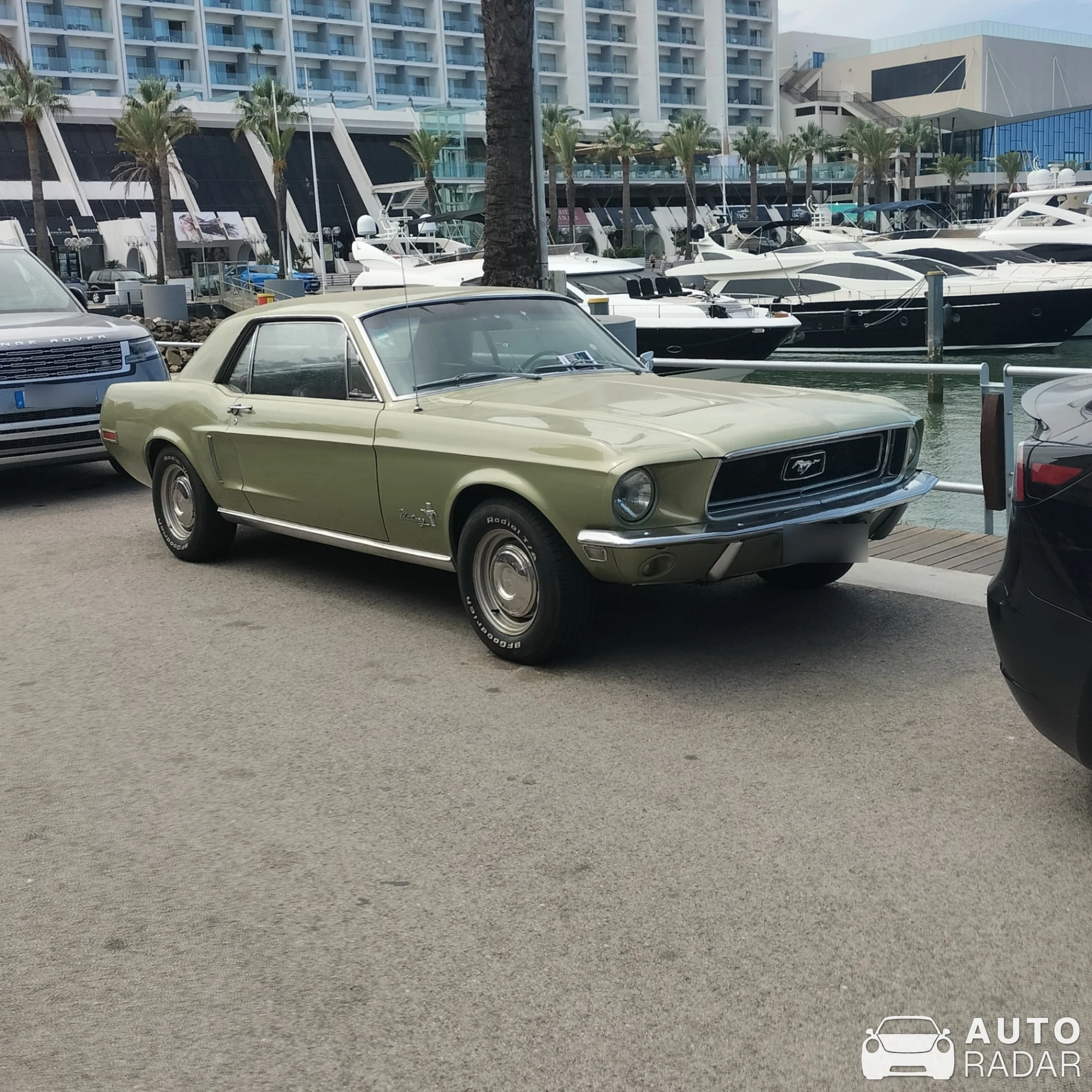 Ford Mustang spotted in Quarteira, Portugal