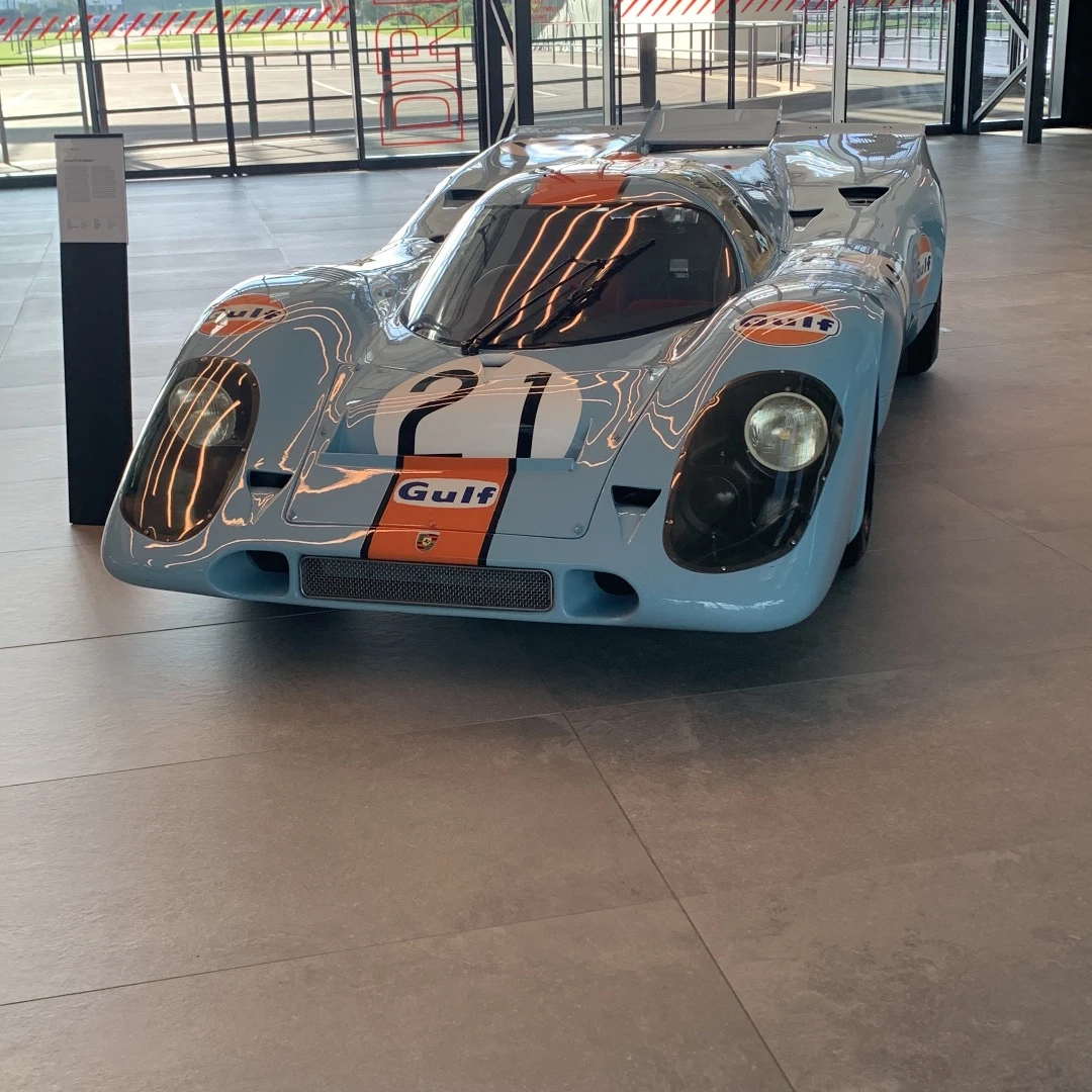 Porsche 917 spotted in Bargnana, Italia