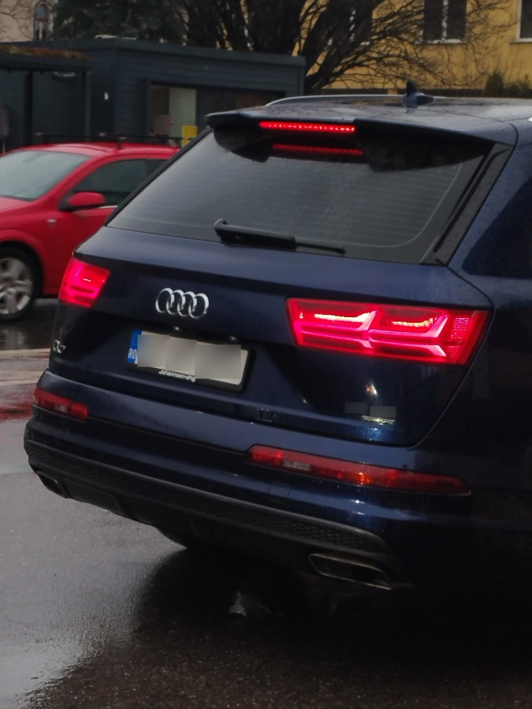 Audi Q7 5.0TDI spotted in Marosvásárhely, Románia