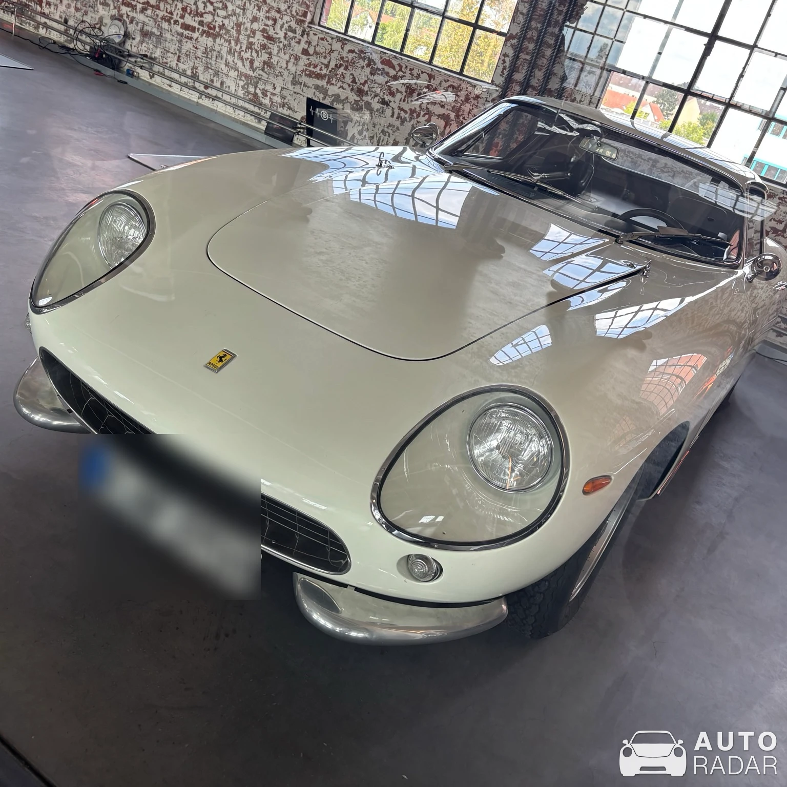 Ferrari 275 GTB spotted in Frankfurt am Main