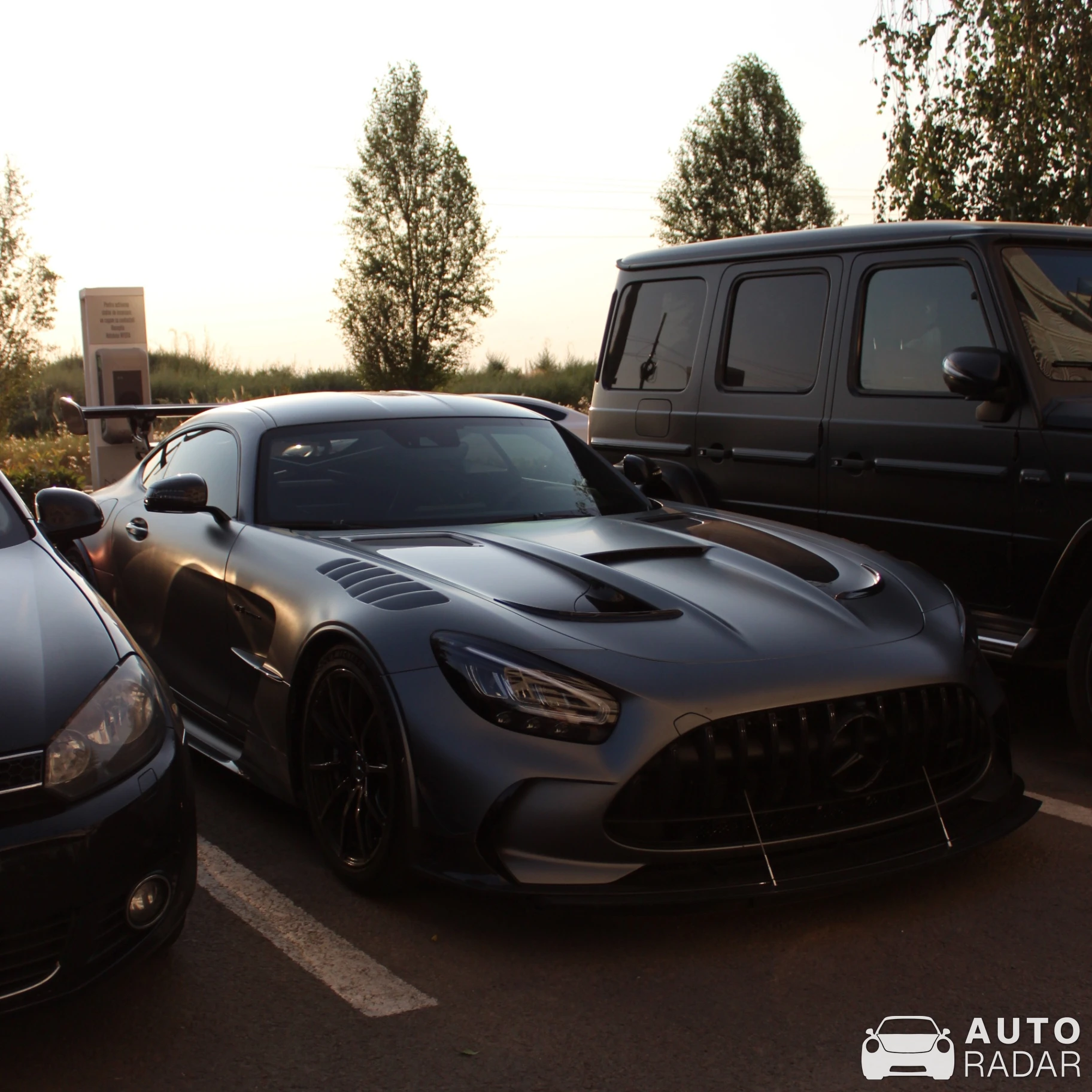 Mercedes-AMG GT Black Series C190 spotted in Constanța, Romania