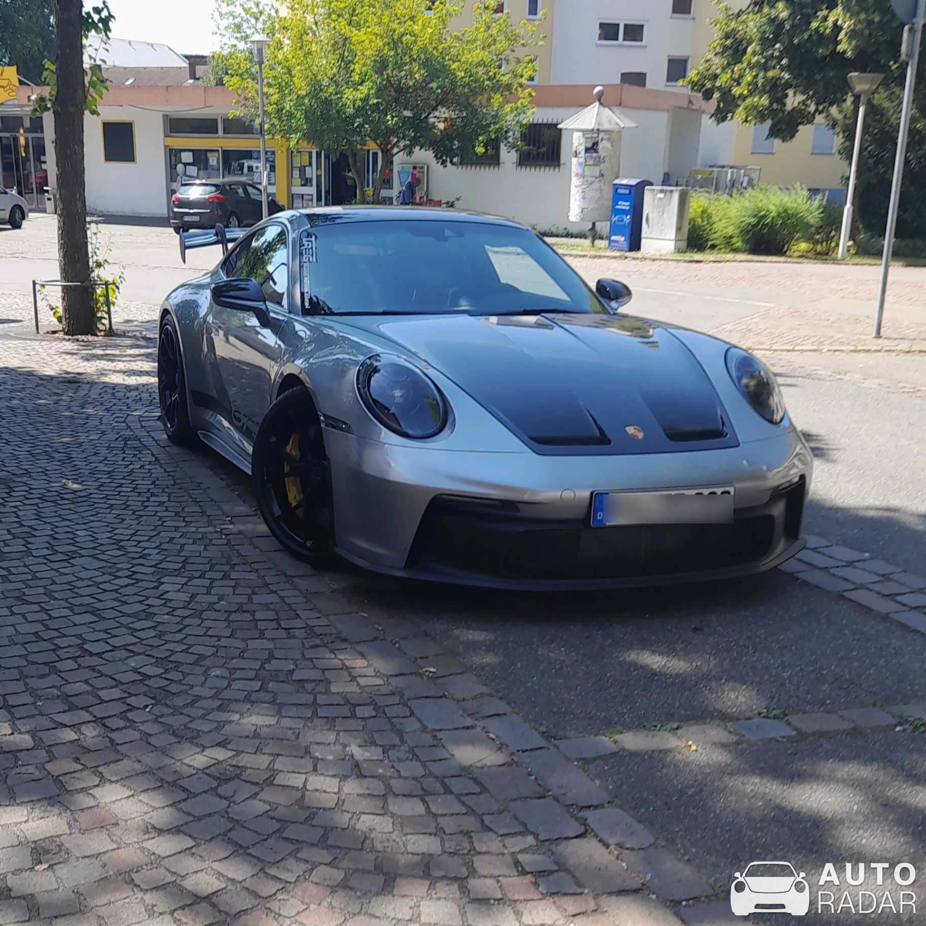 Porsche 911 GT3 spotted in Gottmadingen, Germany