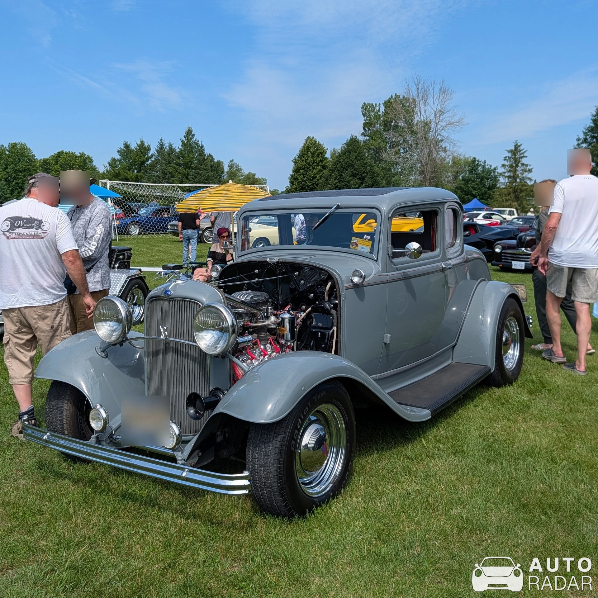 Ford Model 18 spotted in Merrickville