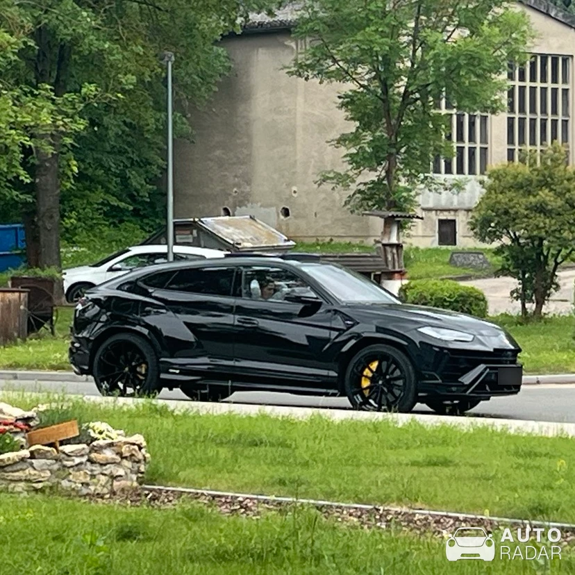Lamborghini Urus spotted in Naumburg (Saale)