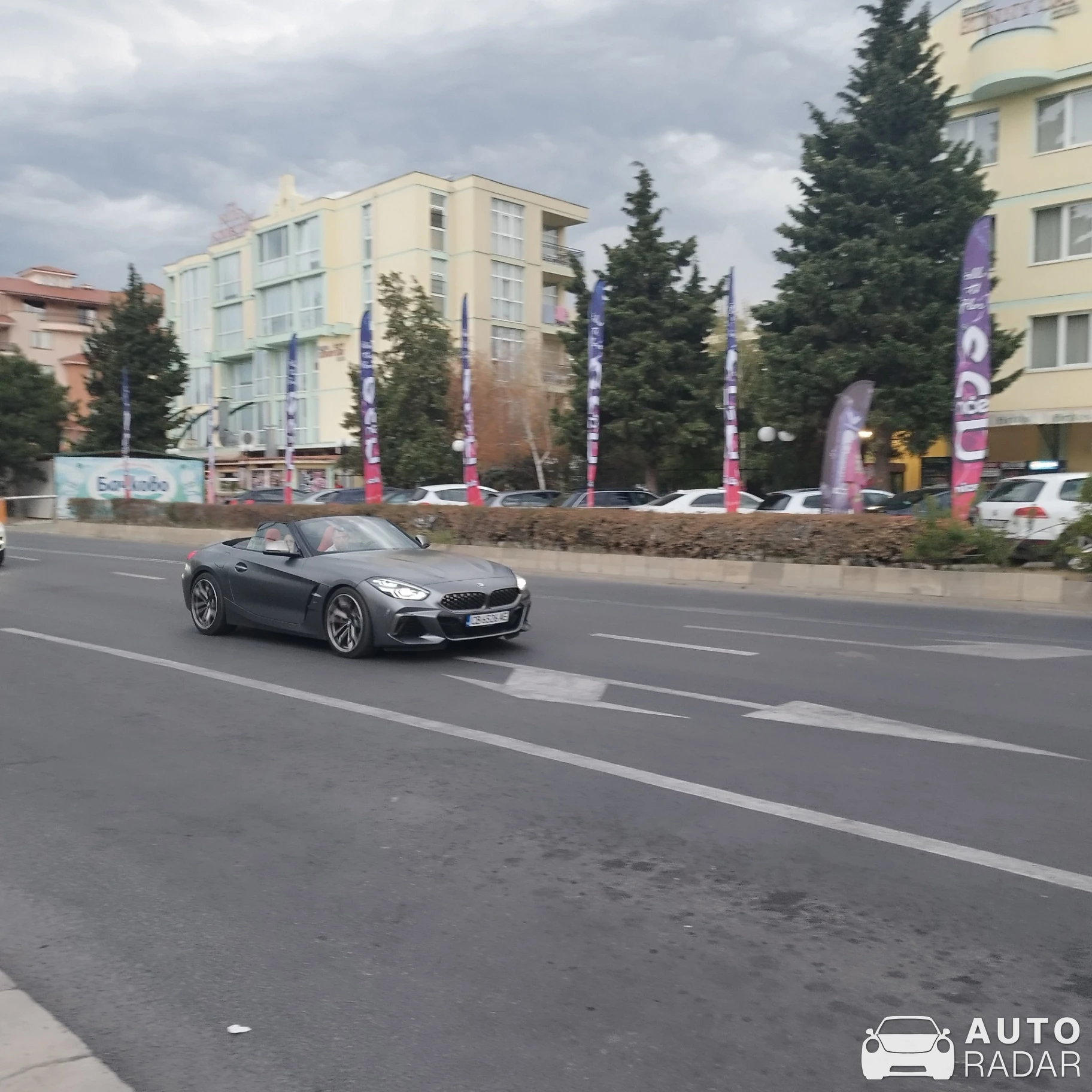 BMW Z4 M40i G29 2023 spotted in Слънчев бряг, Болгария