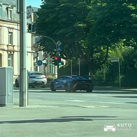 Lamborghini Huracán LP640-2 STO 60th Anniversary Edition spotted in Luxembourg