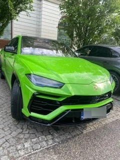 Lamborghini Urus spotted in Warszawa, Poland