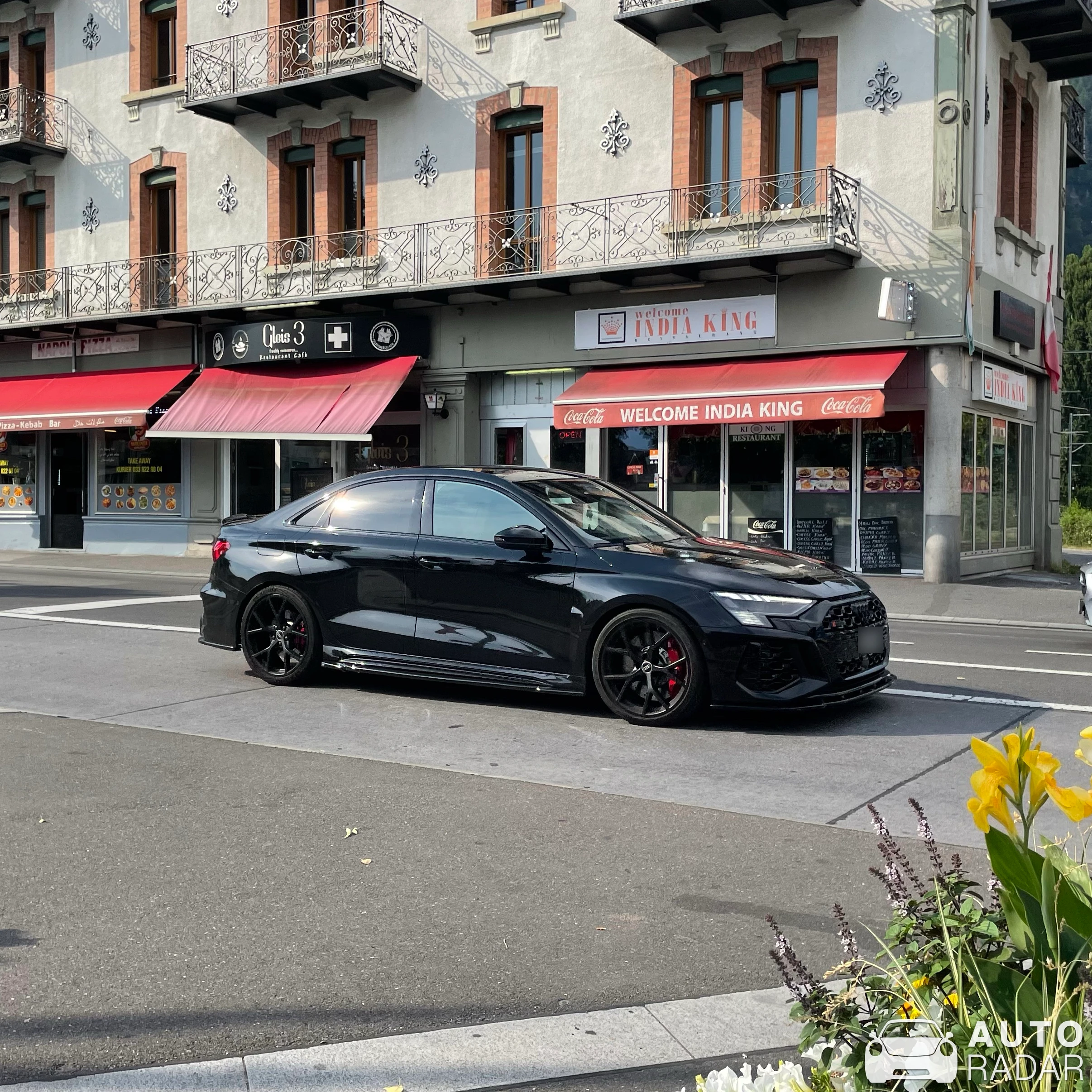 Audi RS3 Sedan 8Y spotted in Interlaken