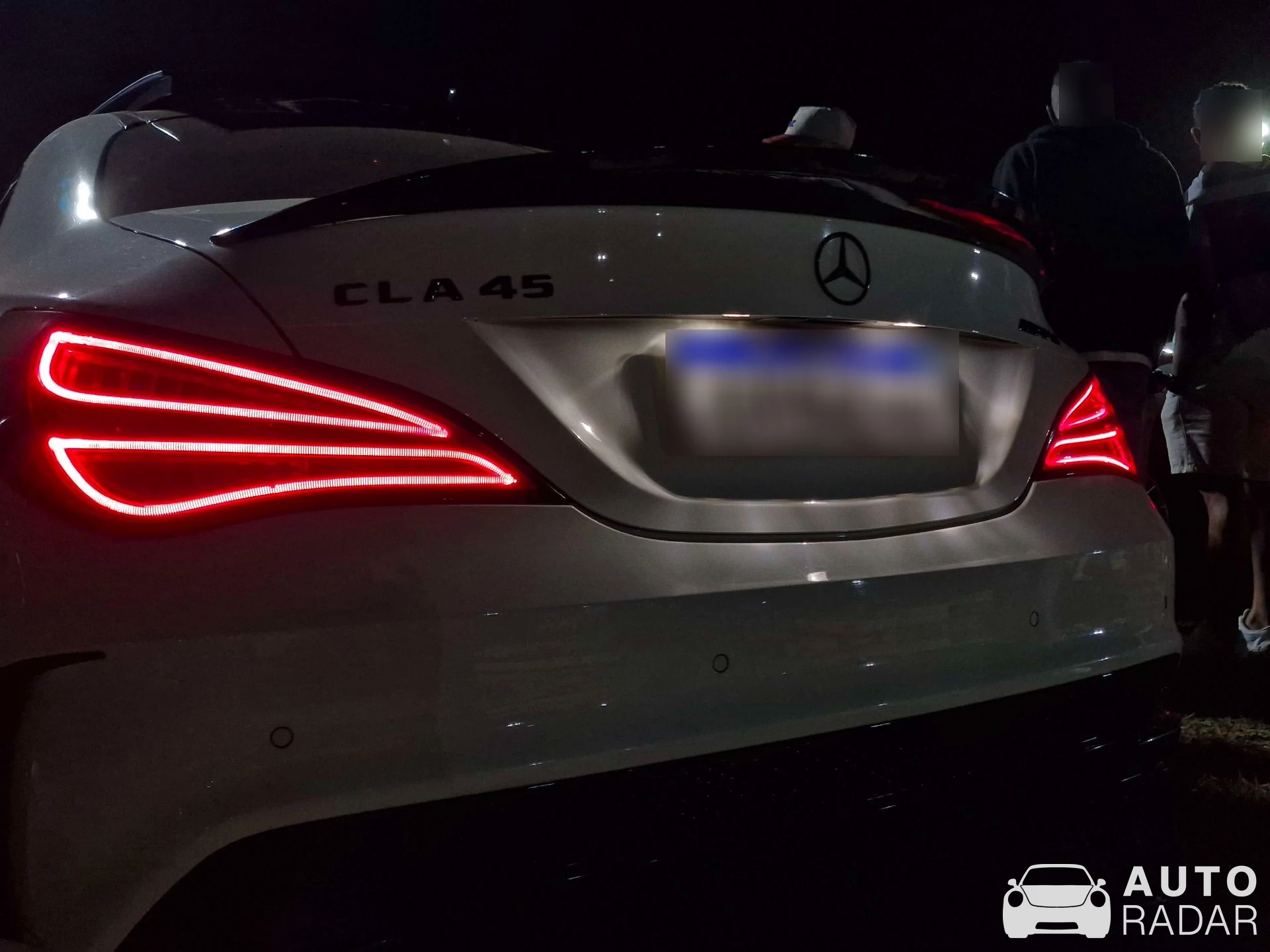 Mercedes-AMG CLA 45 C117 spotted in Brasília, Brazil