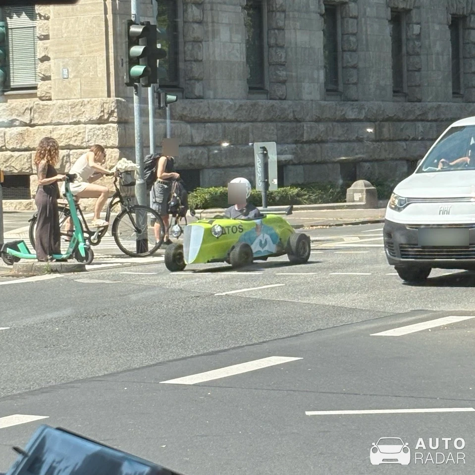 Wenckstern Hot Rod spotted in Köln