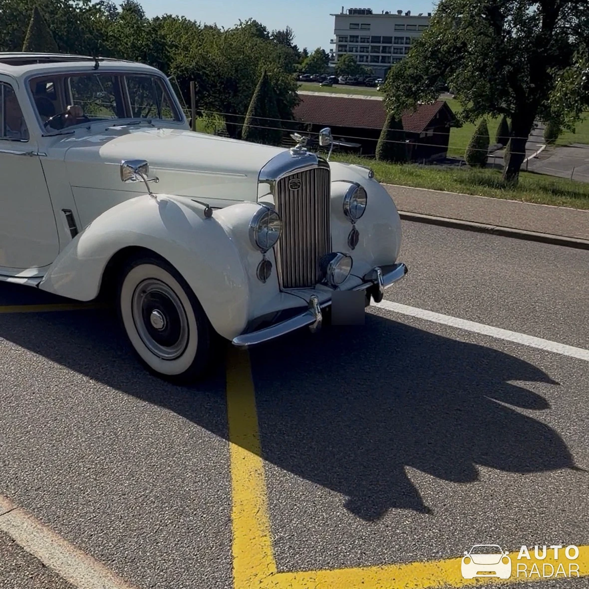 Bentley MKVI spotted in Feusisberg