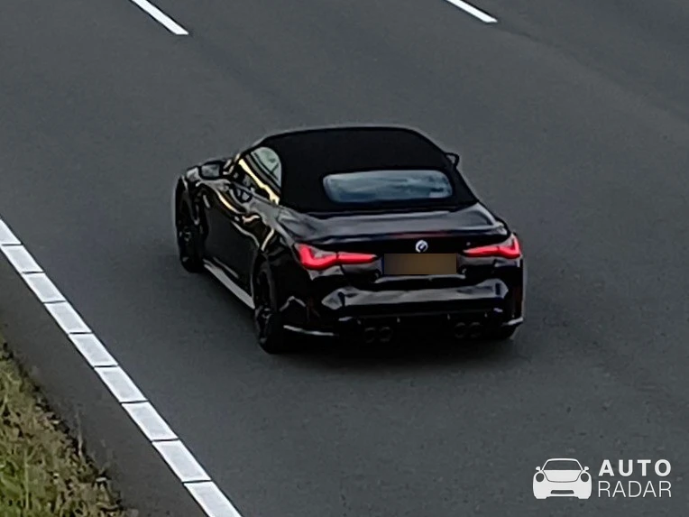 BMW M4 G83 Convertible Competition spotted in Bunnik, Netherlands
