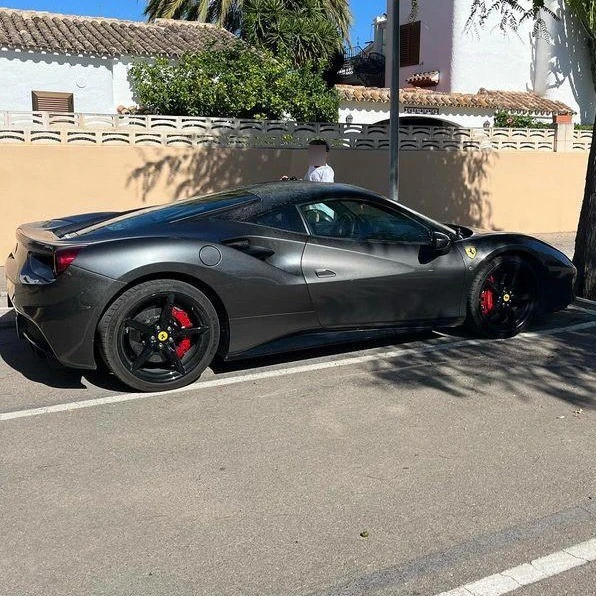 Ferrari 488 GTB spotted in Madrid, Spain