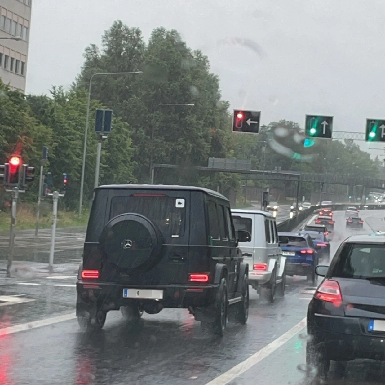 Mercedes-Benz G 63 W463 spotted in Stuvsta-Snättringe, Sweden