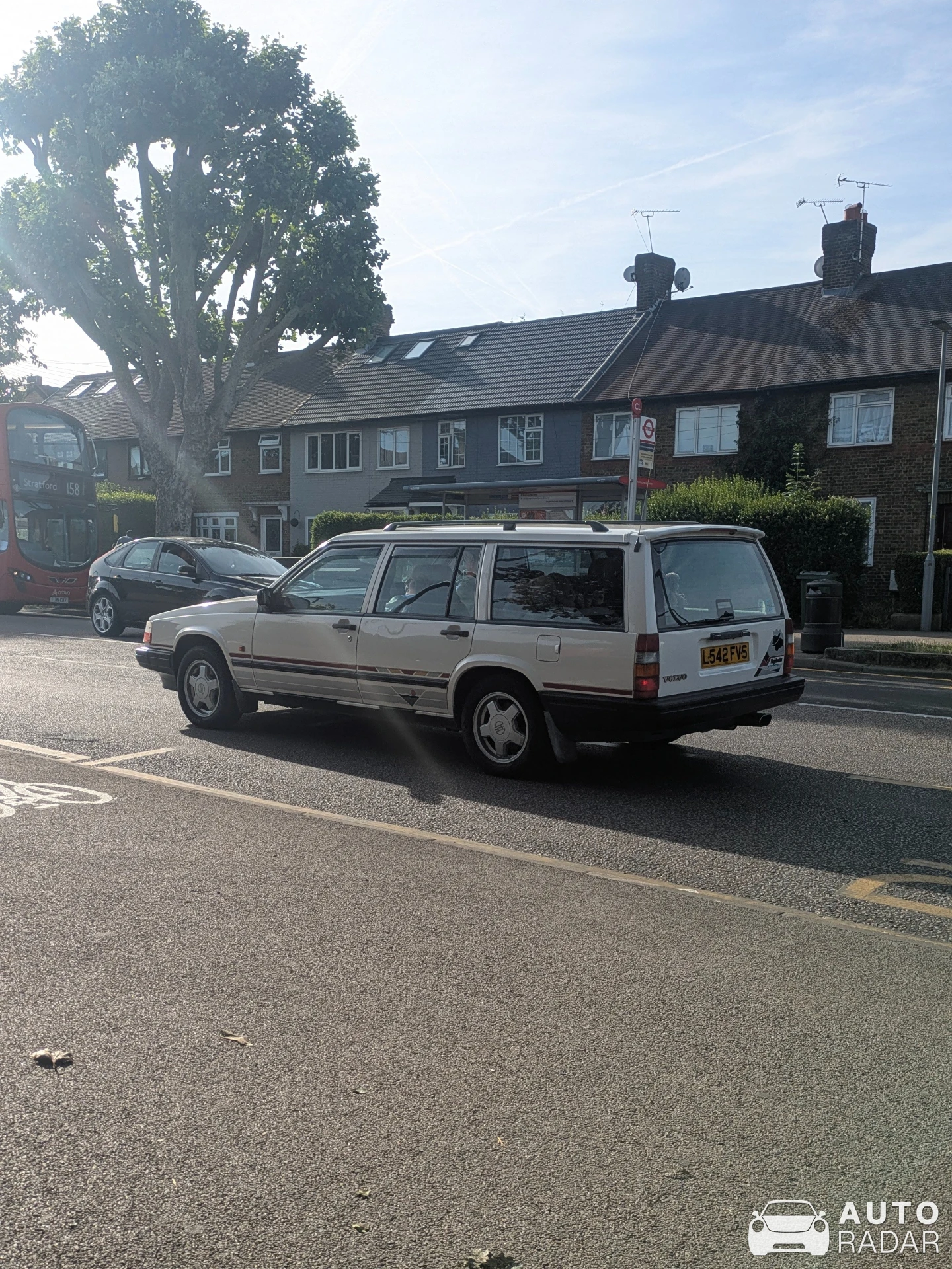 Volvo 940 spotted in London