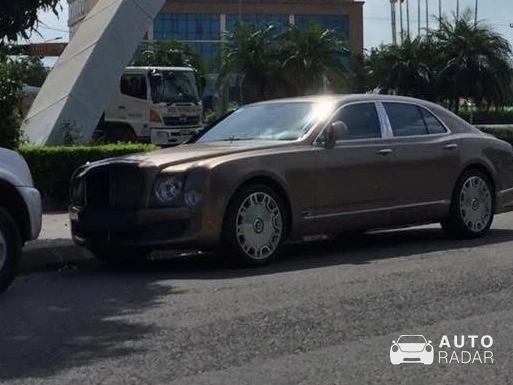 Bentley Mulsanne Speed 2015 spotted in Xuân Lãng