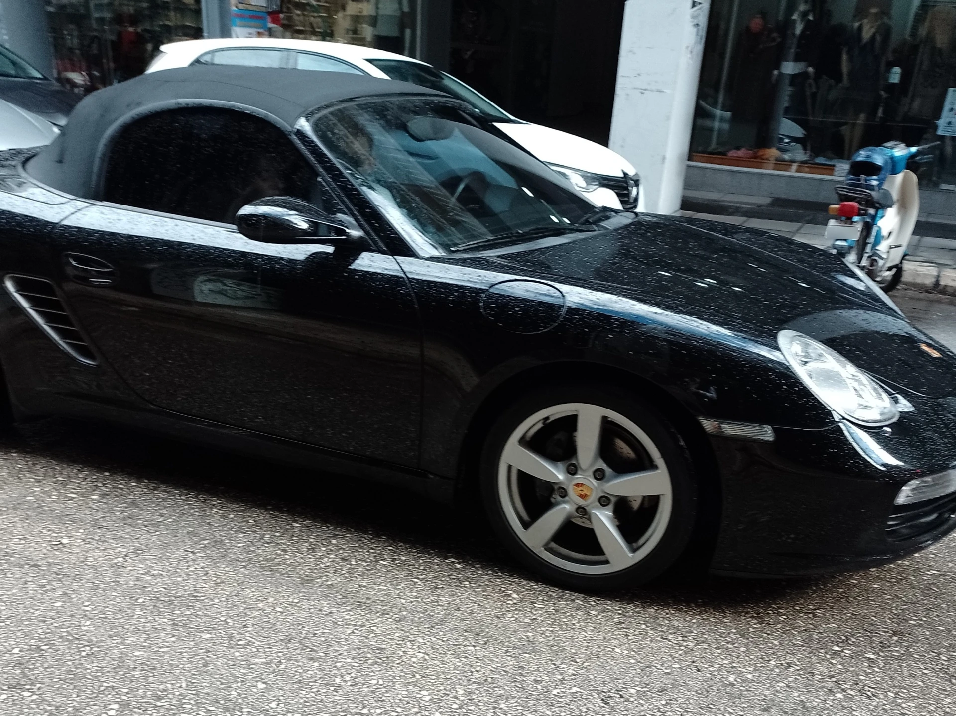 Porsche Boxster spotted in Patra, Greece