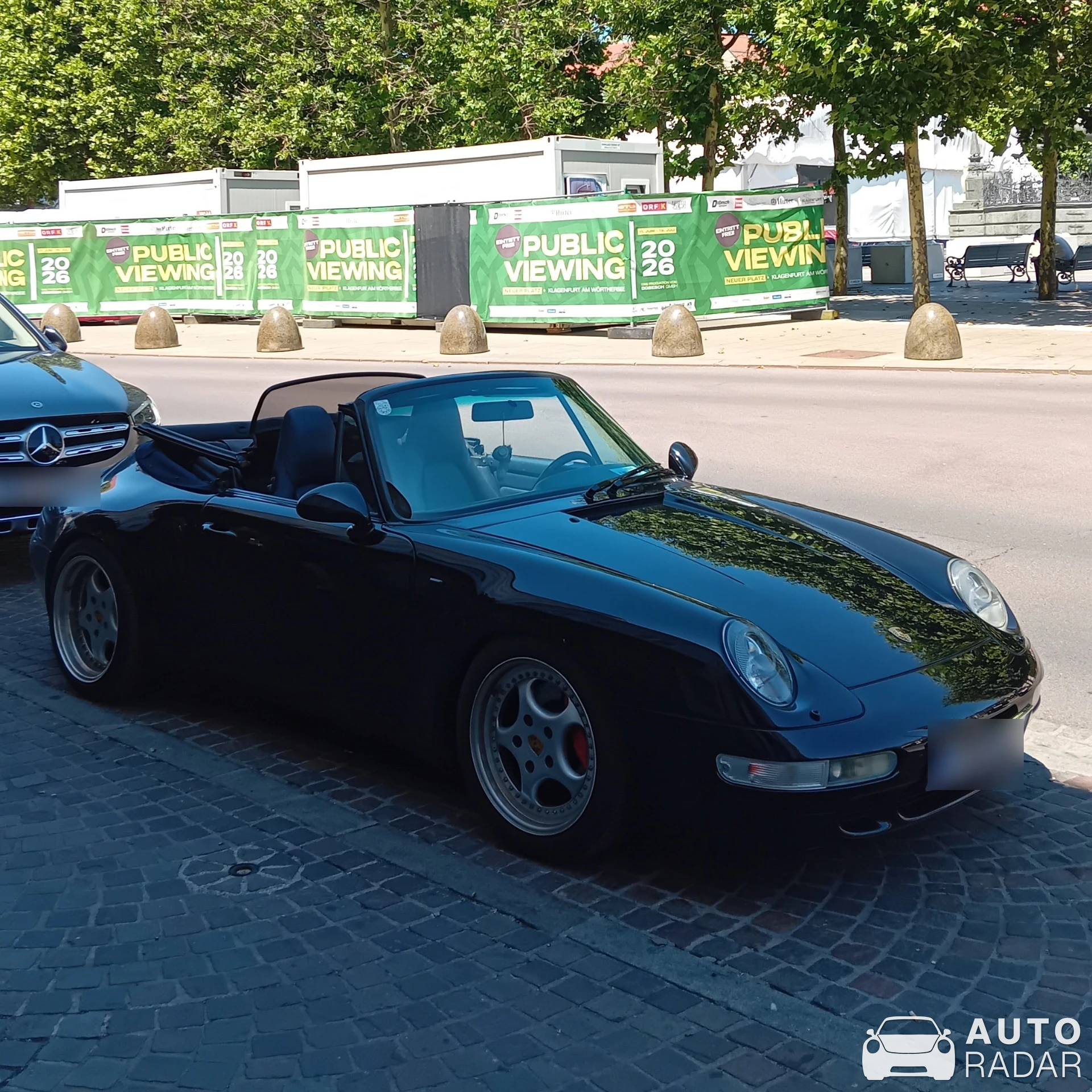 Porsche 993 spotted in Klagenfurt am Wörthersee