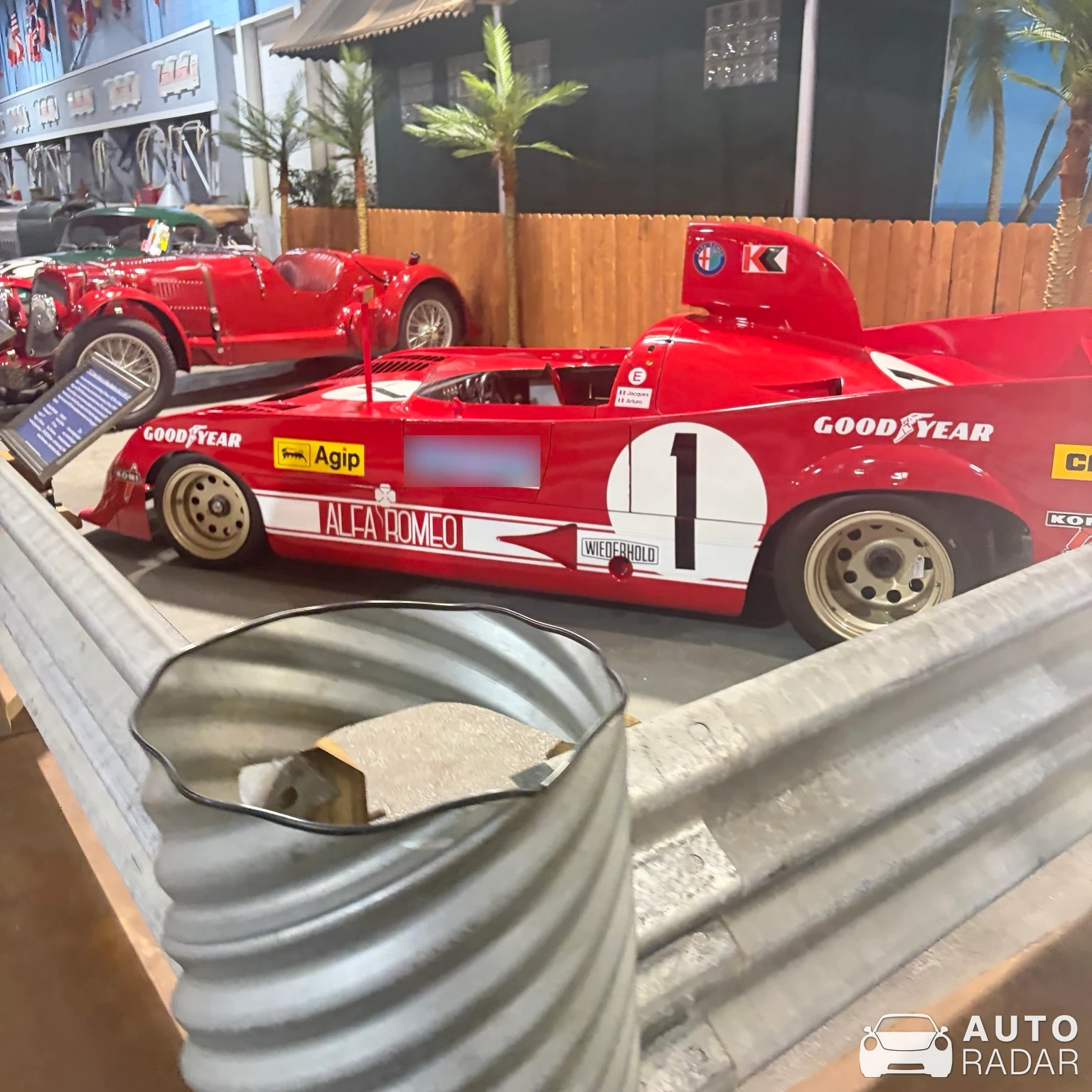 Alfa Romeo Romeo Tipo 33 TT 12 spotted in Philadelphia