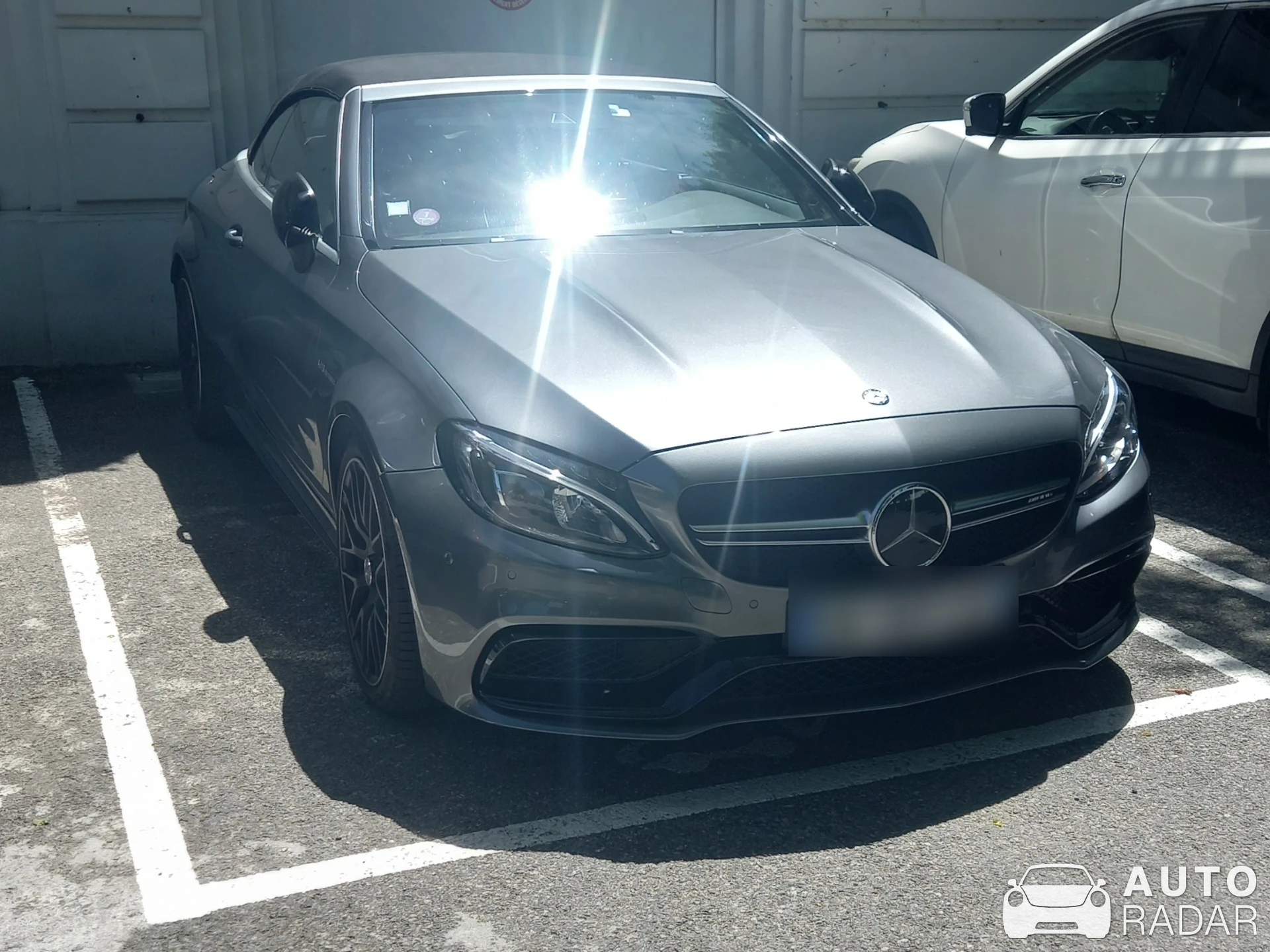 Mercedes-AMG C 63 Convertible A205 spotted in Annecy