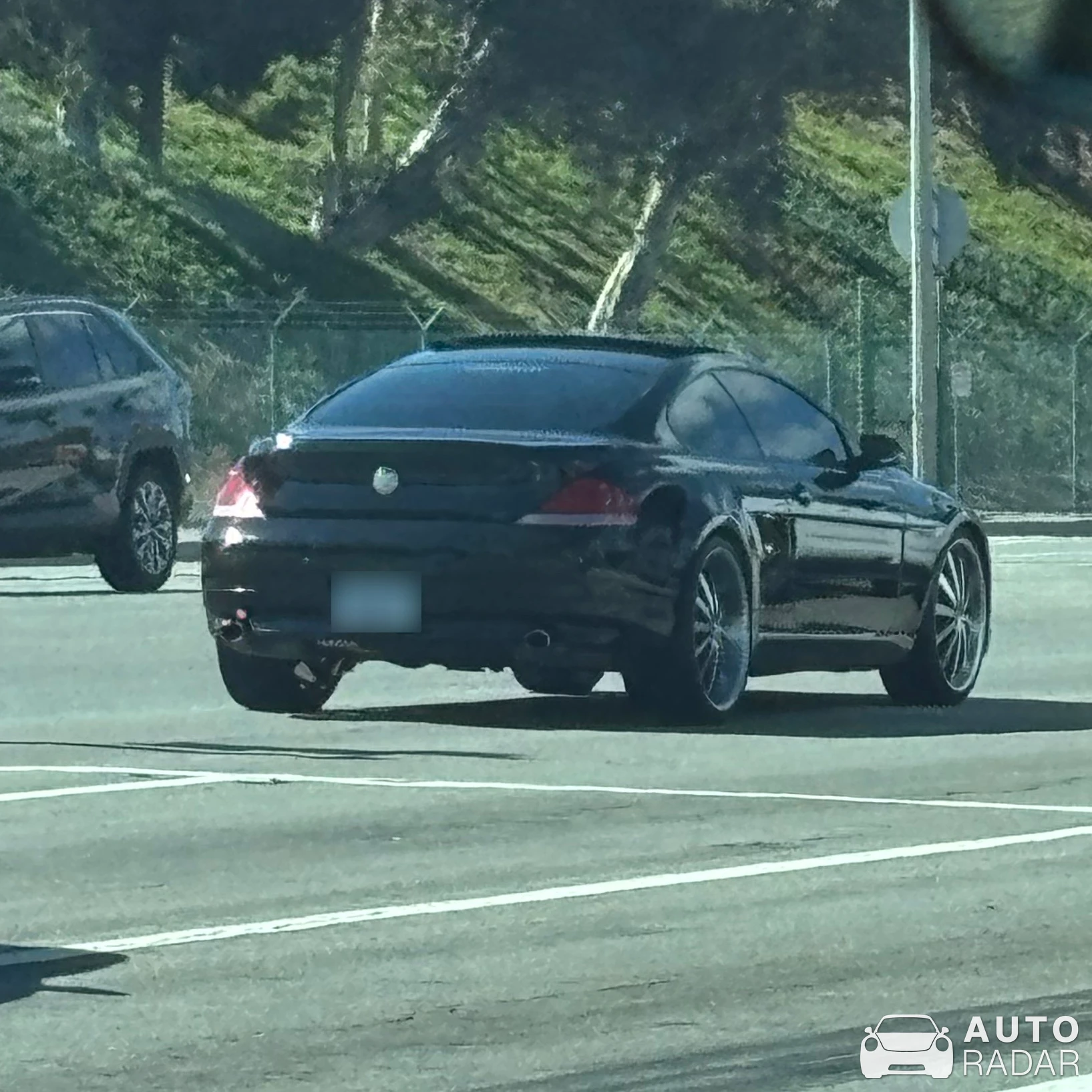 BMW Hamann M6 E63 Coupé spotted in El Segundo