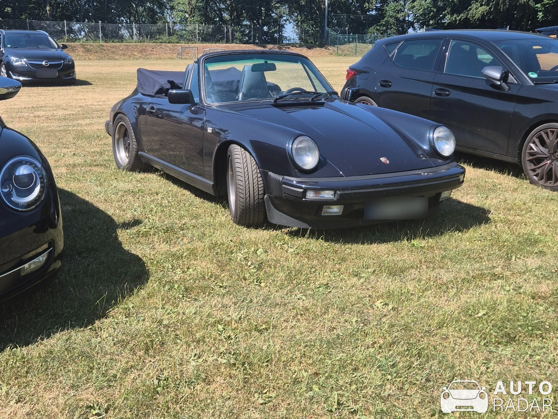 Porsche 911 SC spotted in Nörtershausen