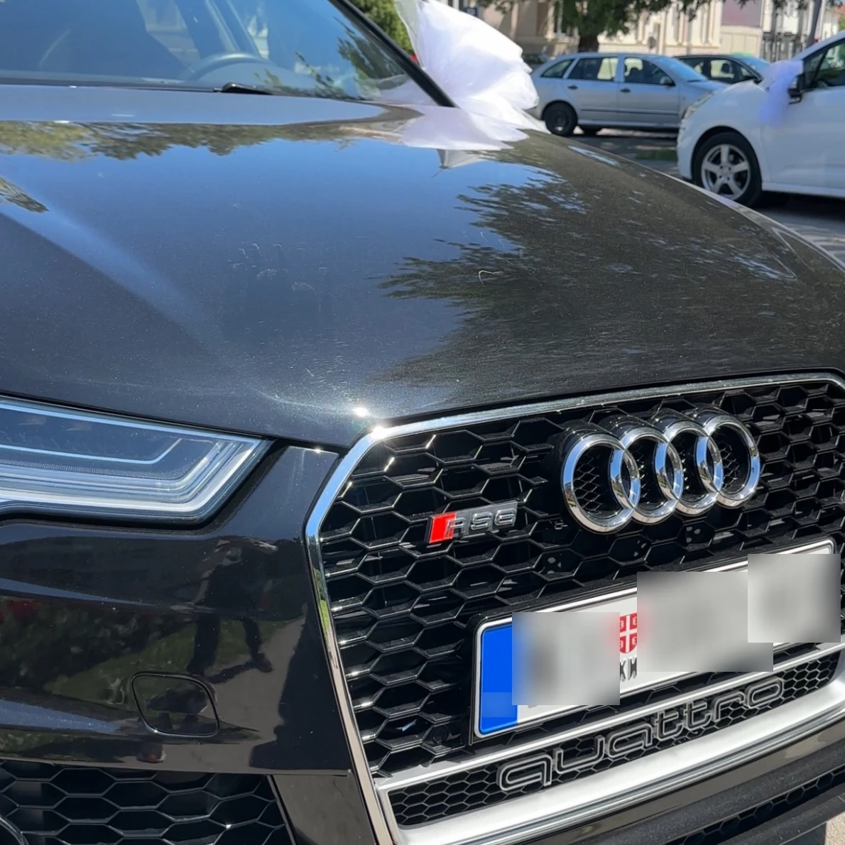 Audi RS6 spotted in Veliko Gradište, Serbia
