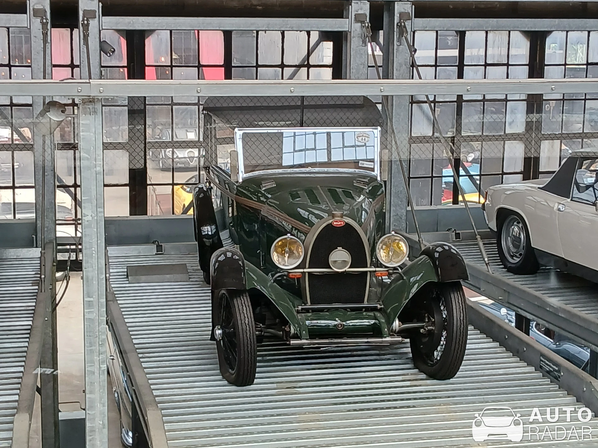 Bugatti Type 40 spotted in Düsseldorf