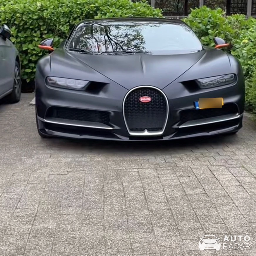 Bugatti Chiron spotted in Lanaken, Belgium