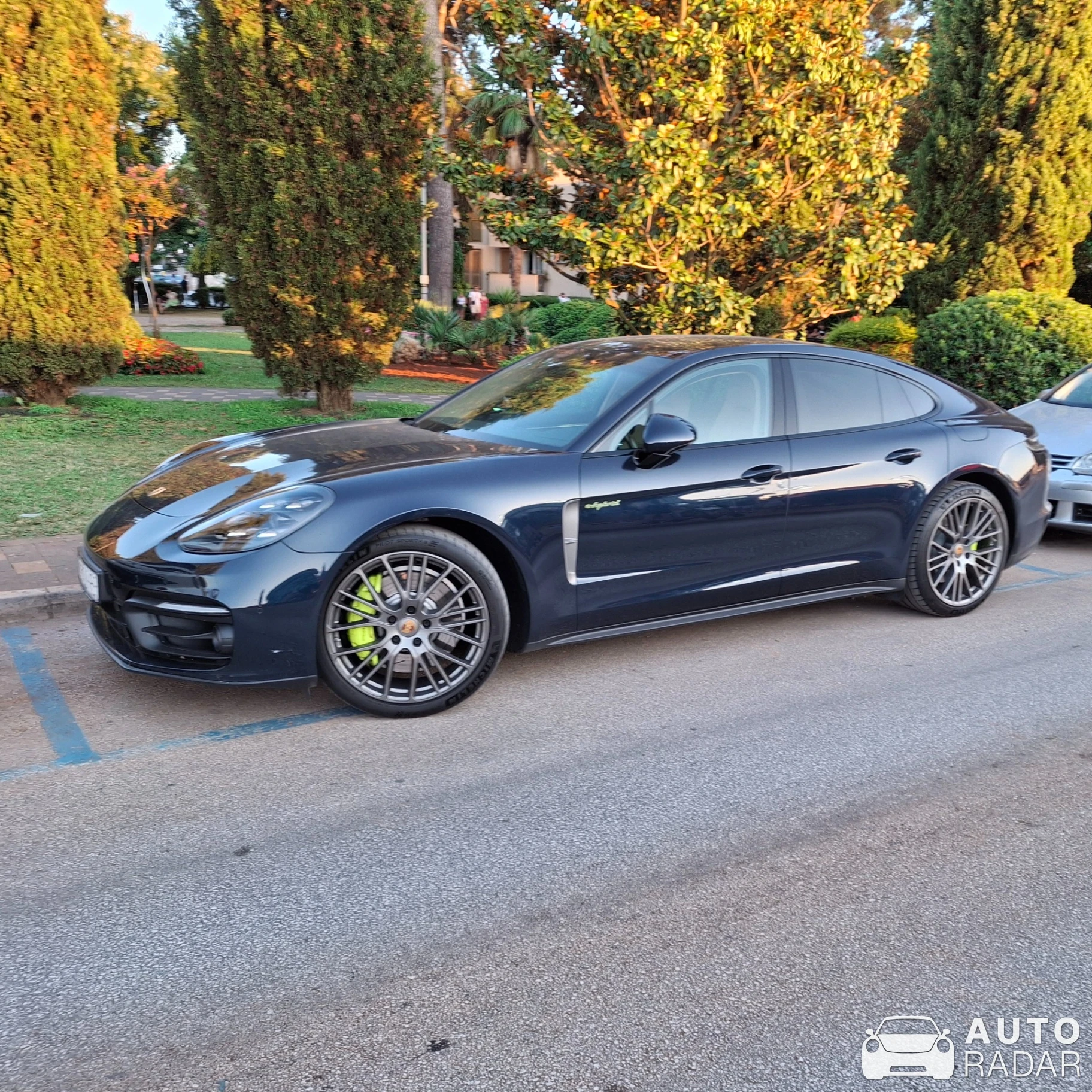 Porsche 971 Panamera spotted in Poreč, Croatia