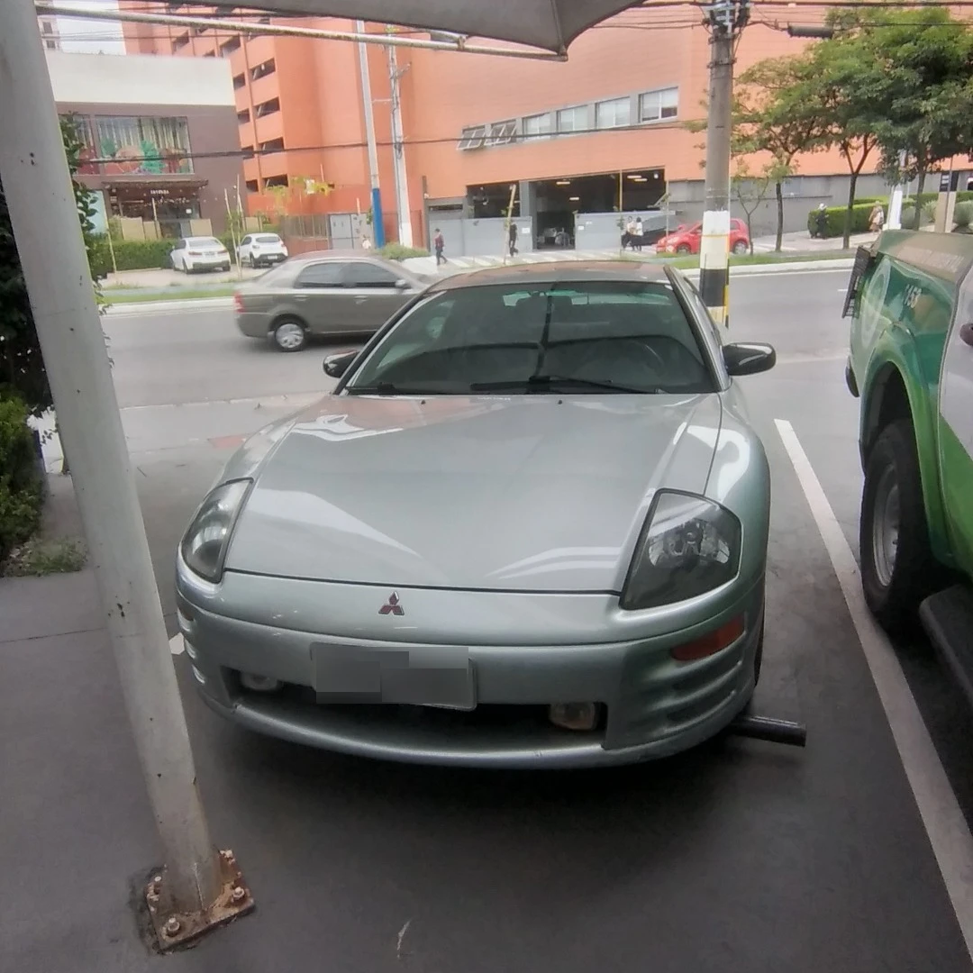 Mitsubishi Eclipse spotted in Jardim do Mar, Brasil