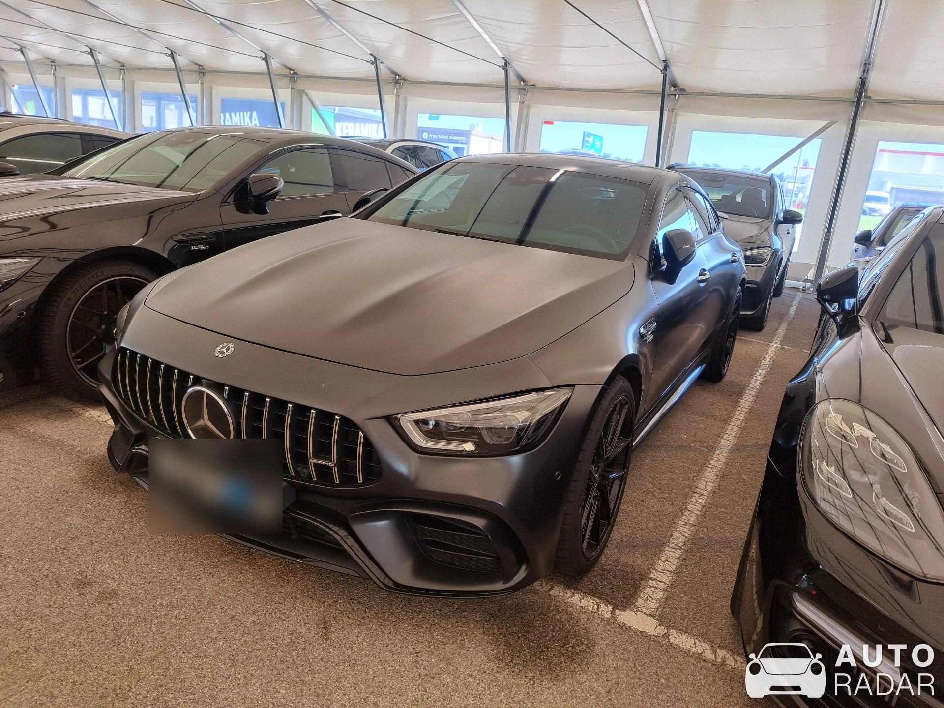 Mercedes-AMG GLE 63 S Coupé spotted in Hoče-Slivnica