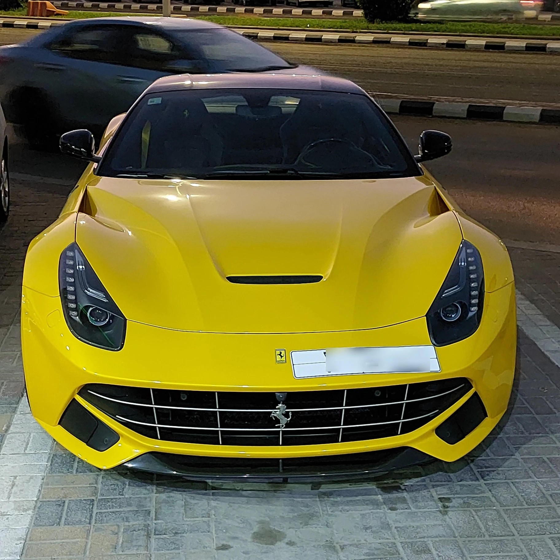 Ferrari F12 Berlinetta spotted in Al Jubail, Saudi Arabia