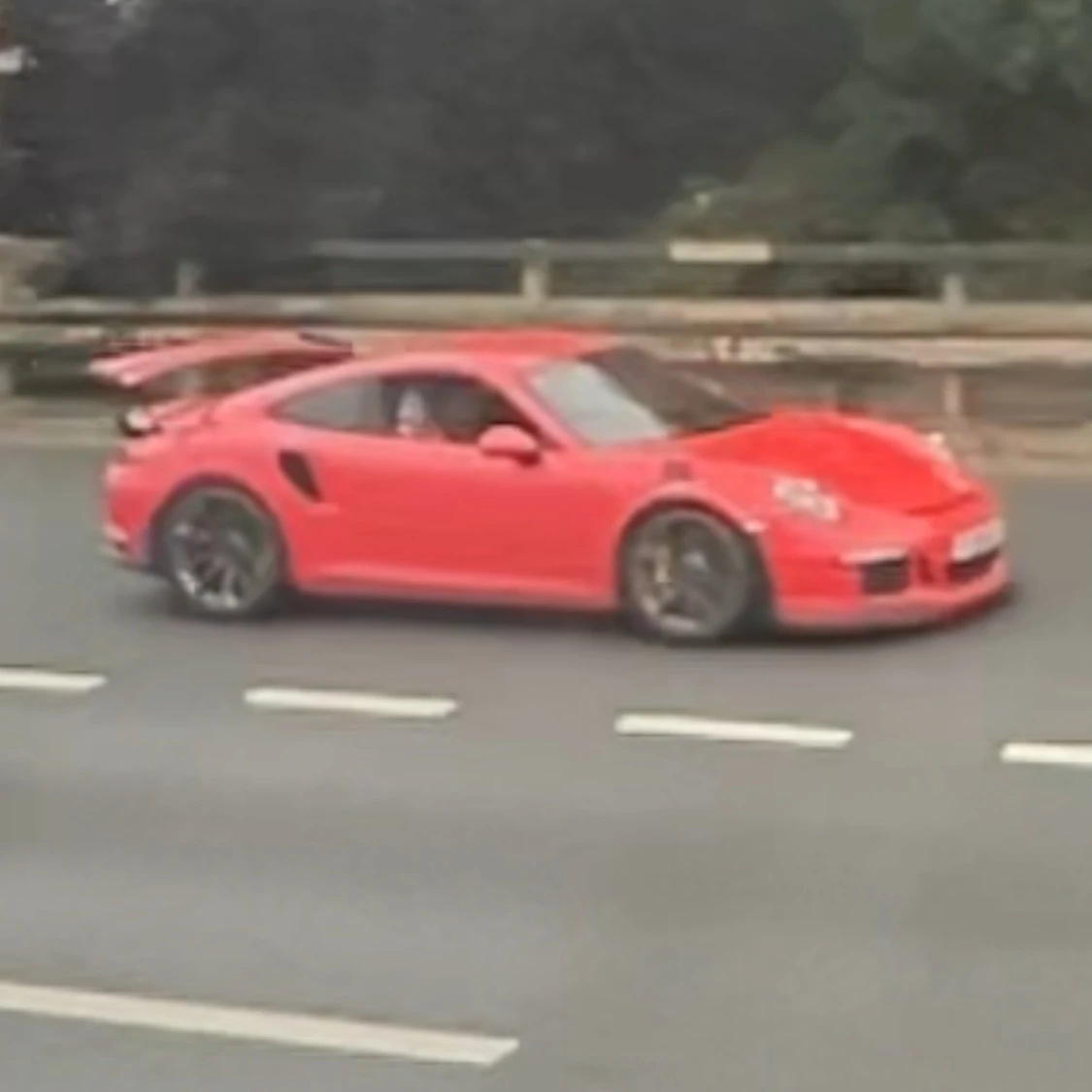 Porsche 911 GT3 RS spotted in Egham, United Kingdom