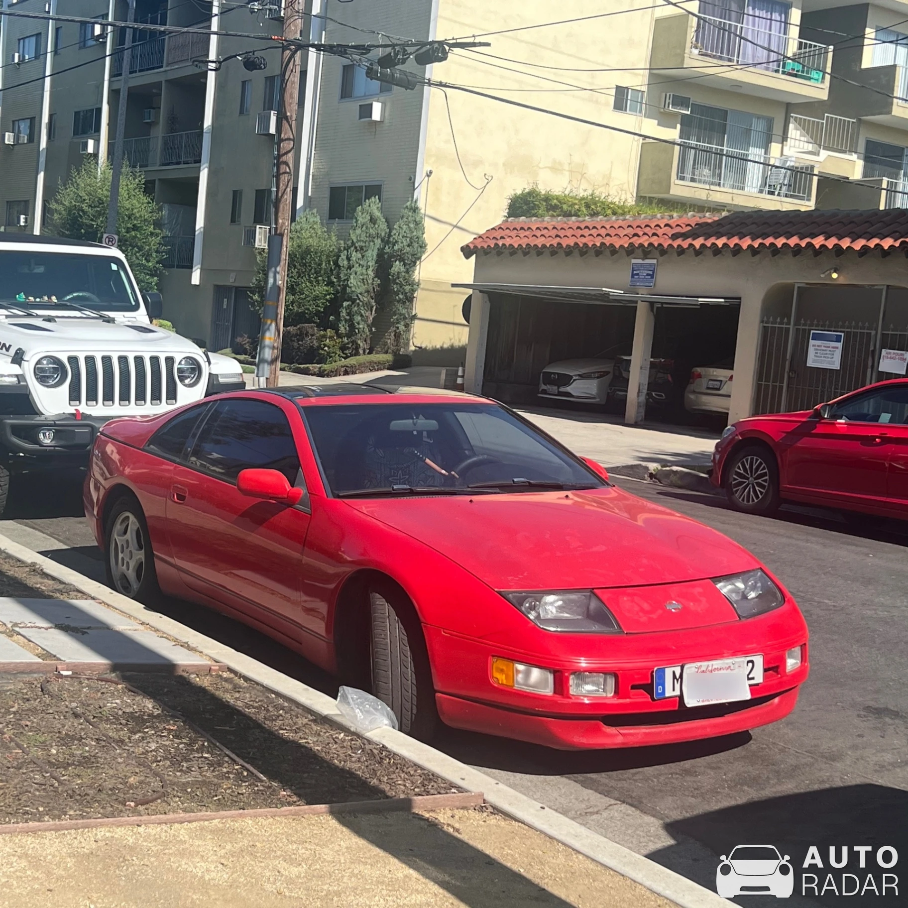 Nissan 300ZX spotted in Los Angeles, United States